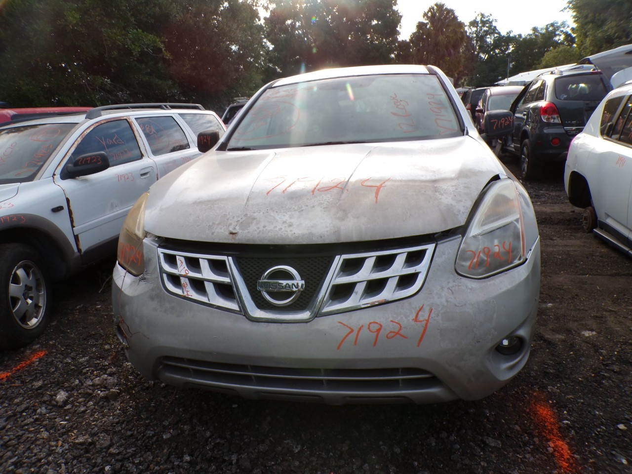 2012 NISSAN Rogue