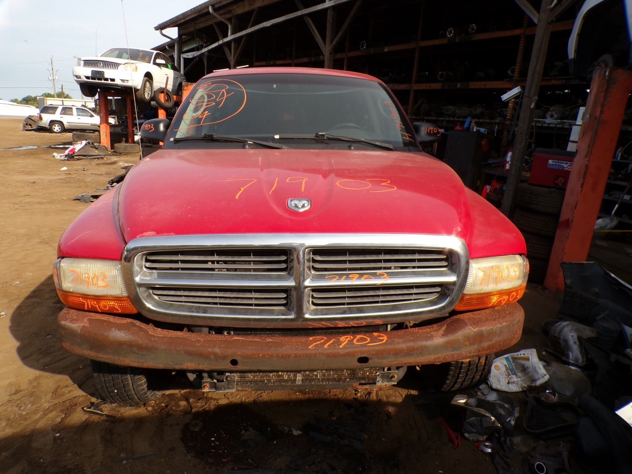 2004 DODGE Dakota
