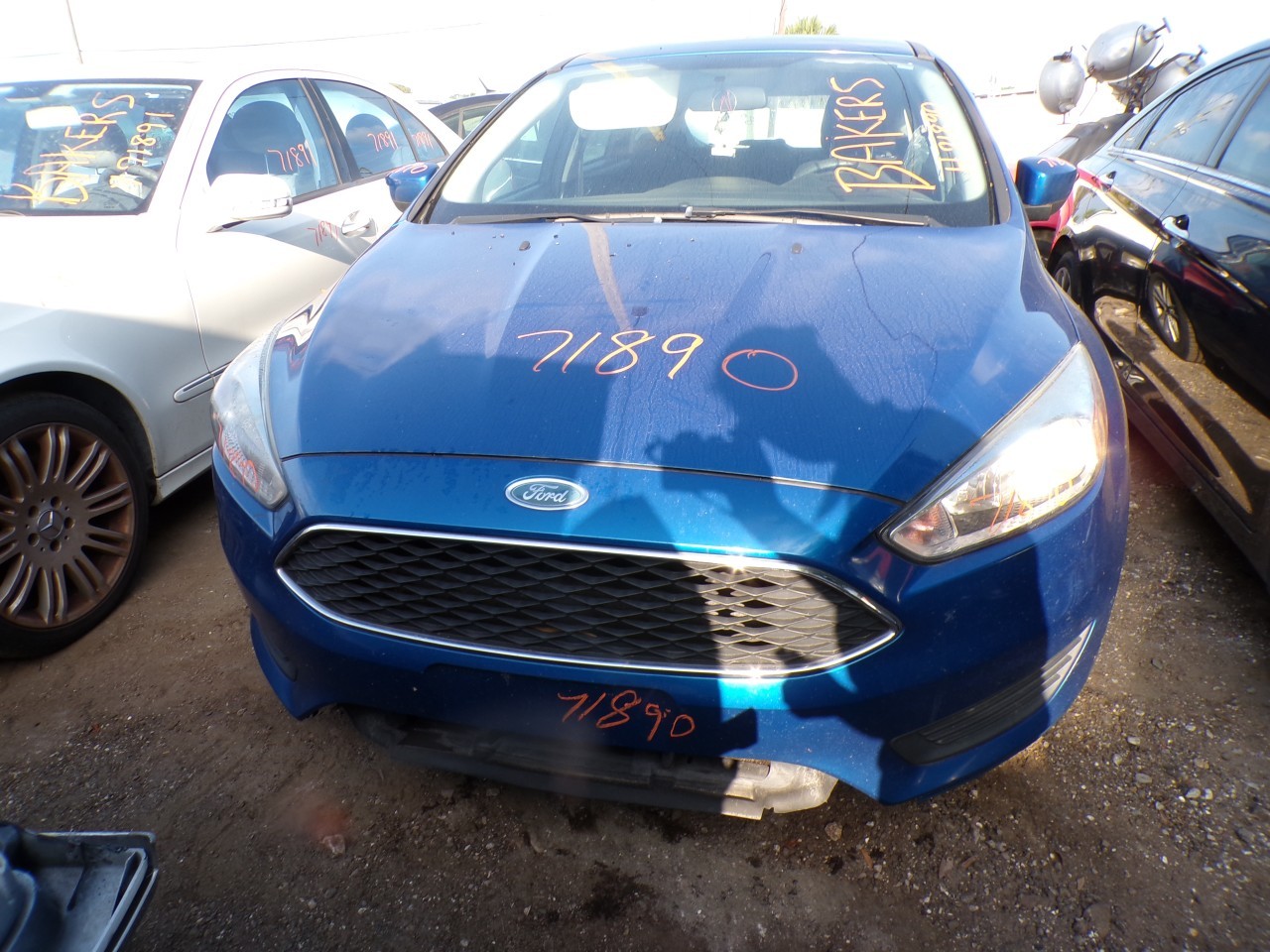 2018 FORD Focus