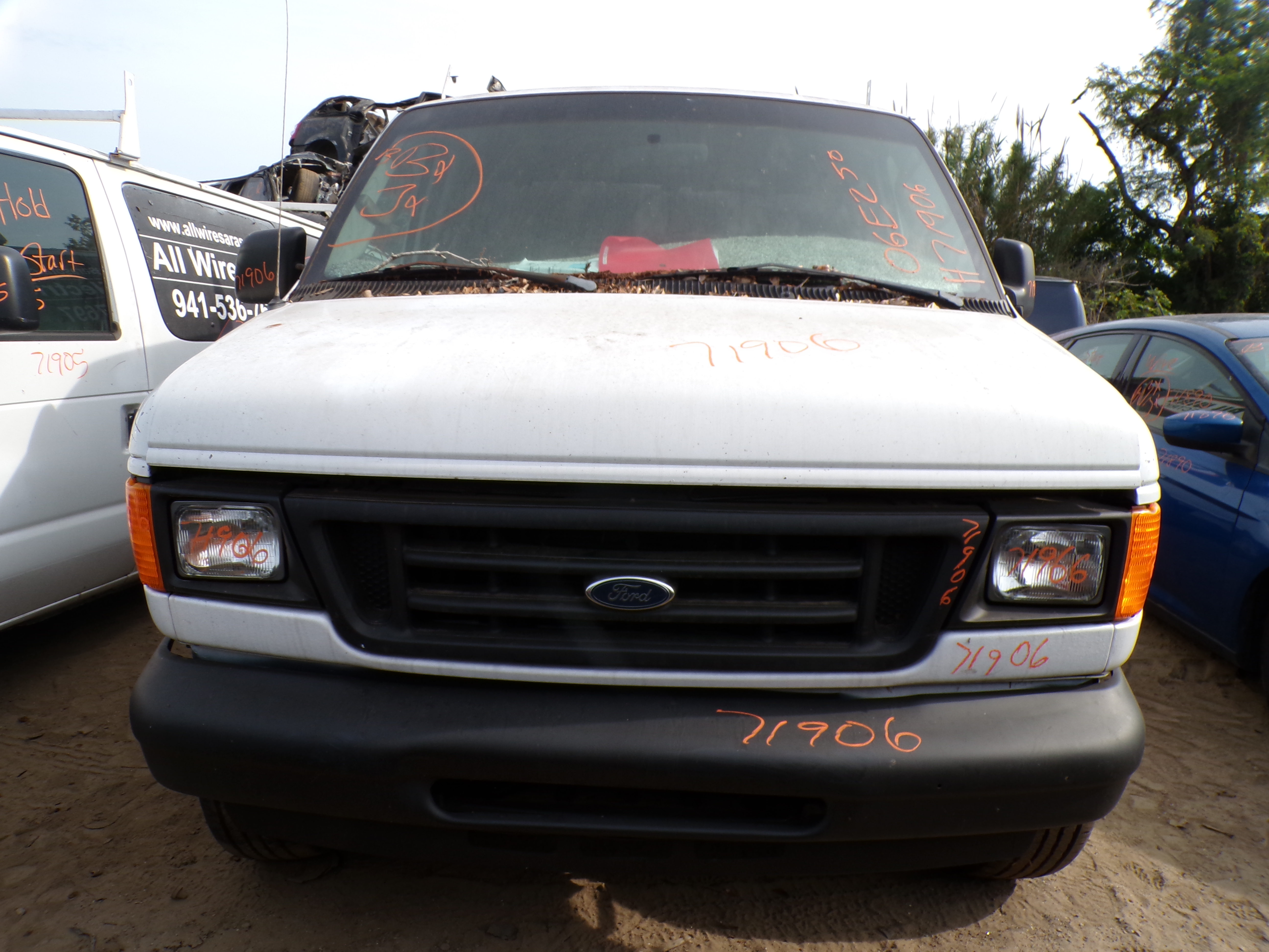 2006 FORD E-250