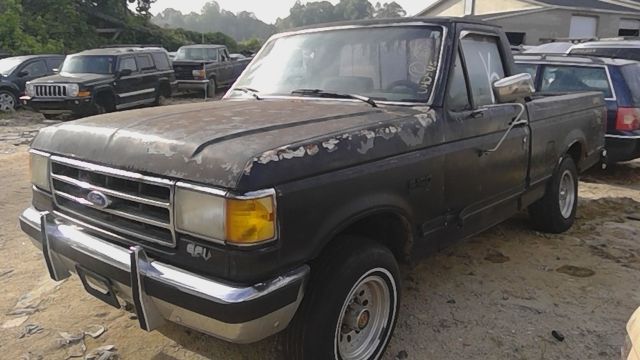 1991 FORD F-150