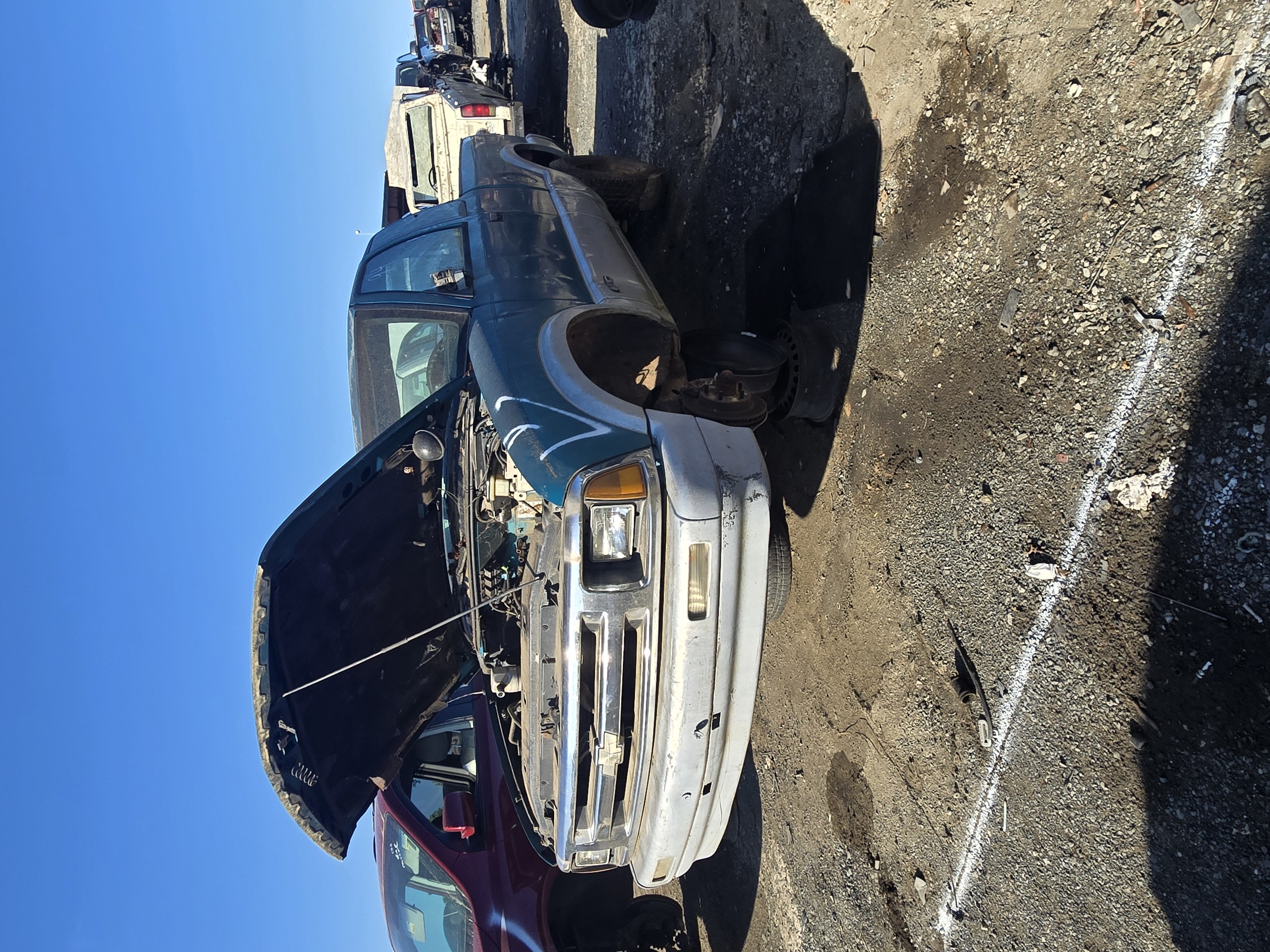 1995 CHEVROLET S-10 Pickup