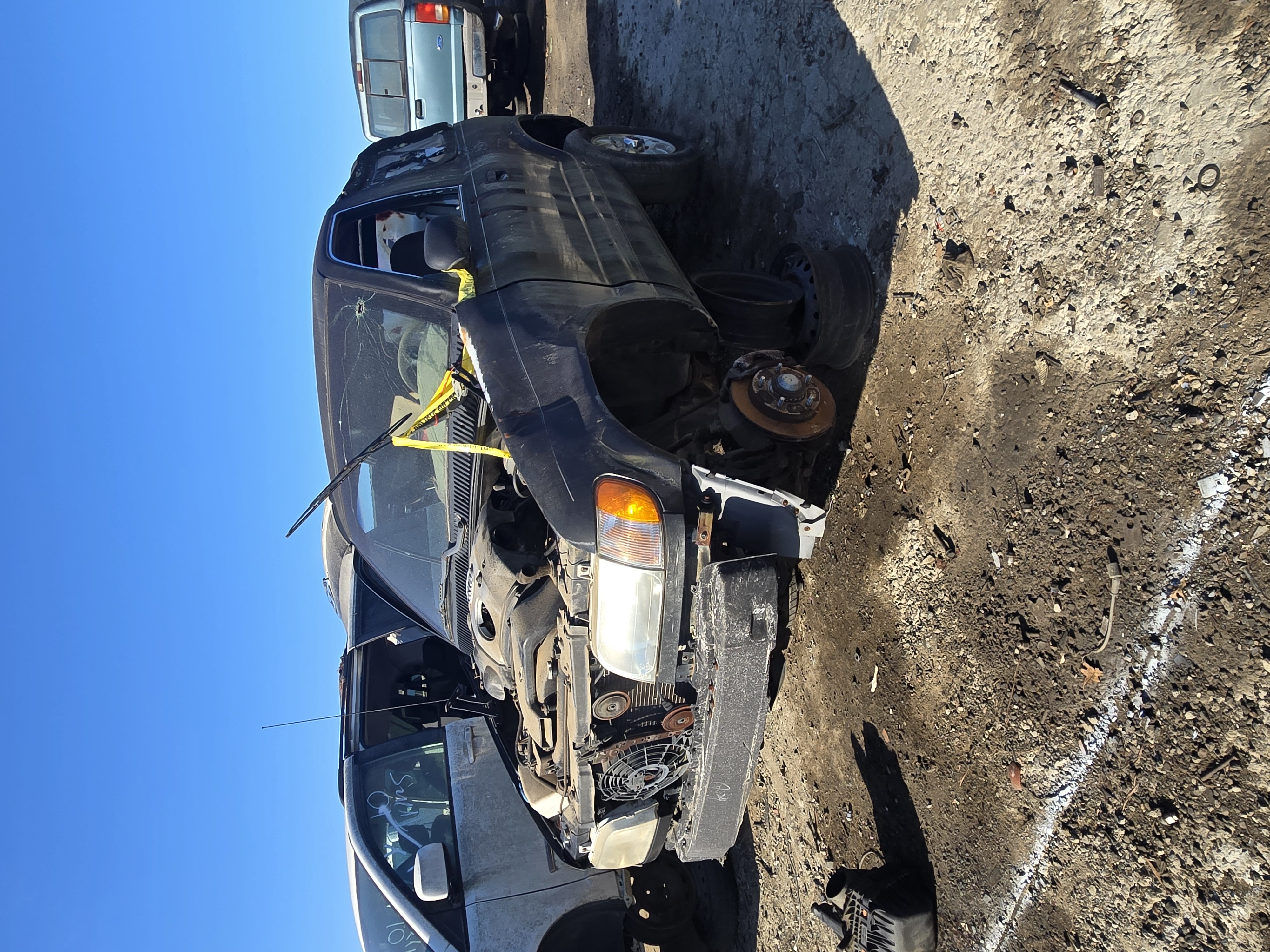 2002 KIA Sportage