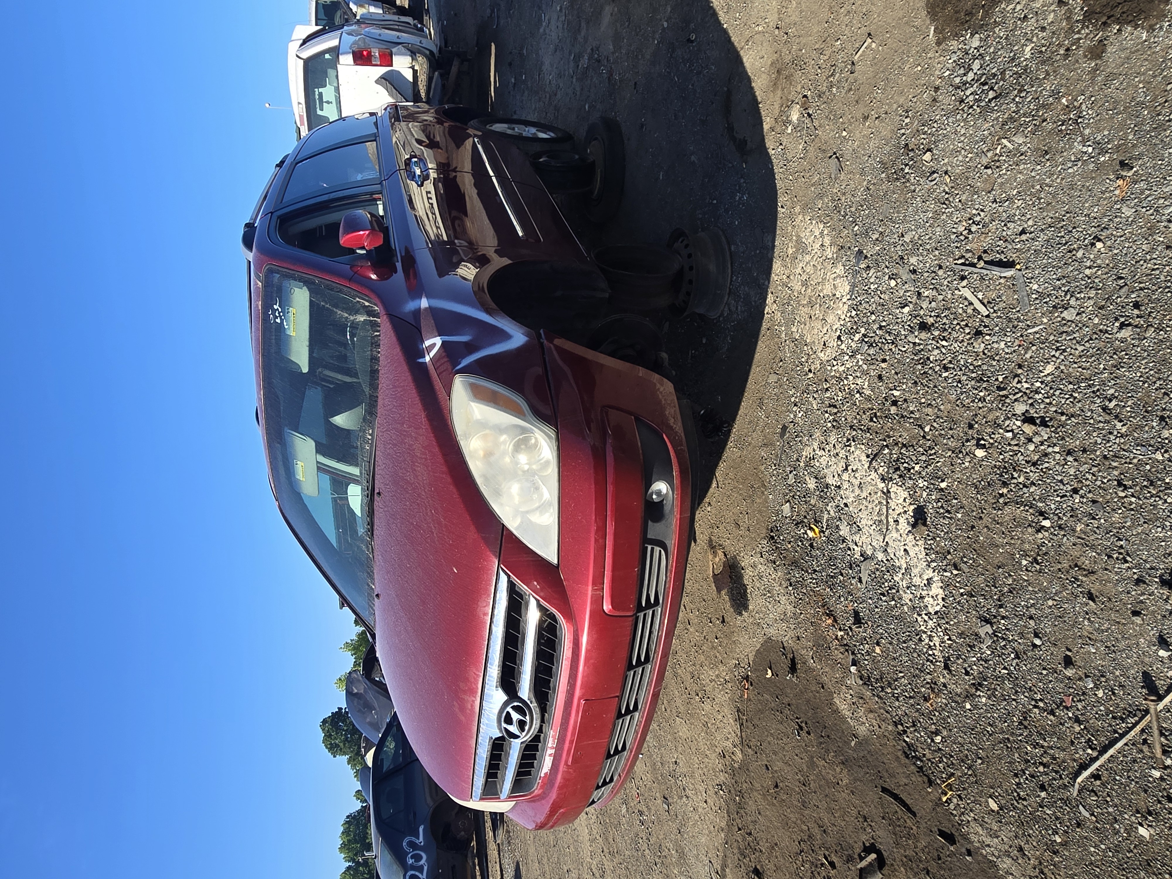 2007 HYUNDAI Entourage