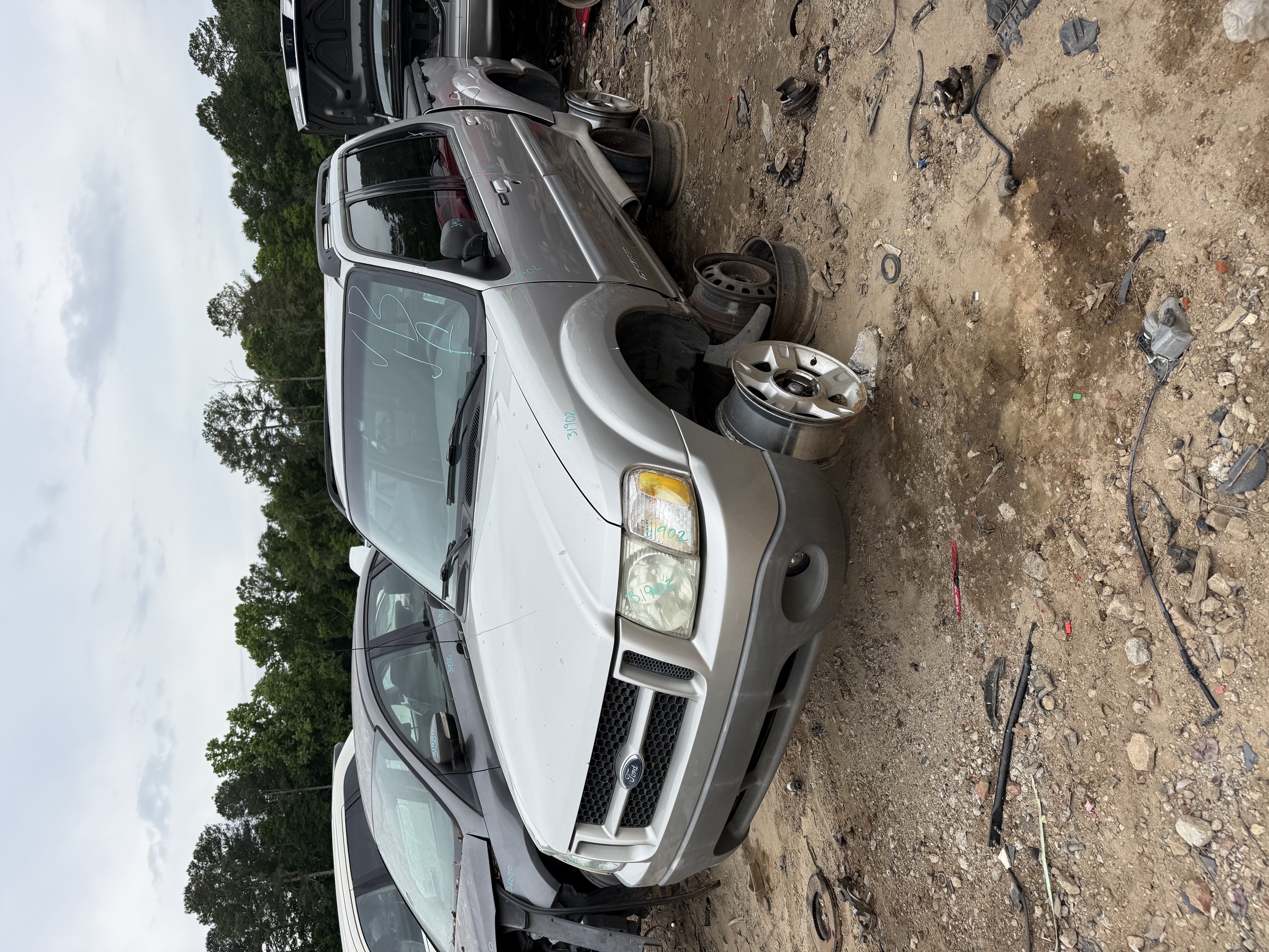 2002 FORD Explorer Sport Trac
