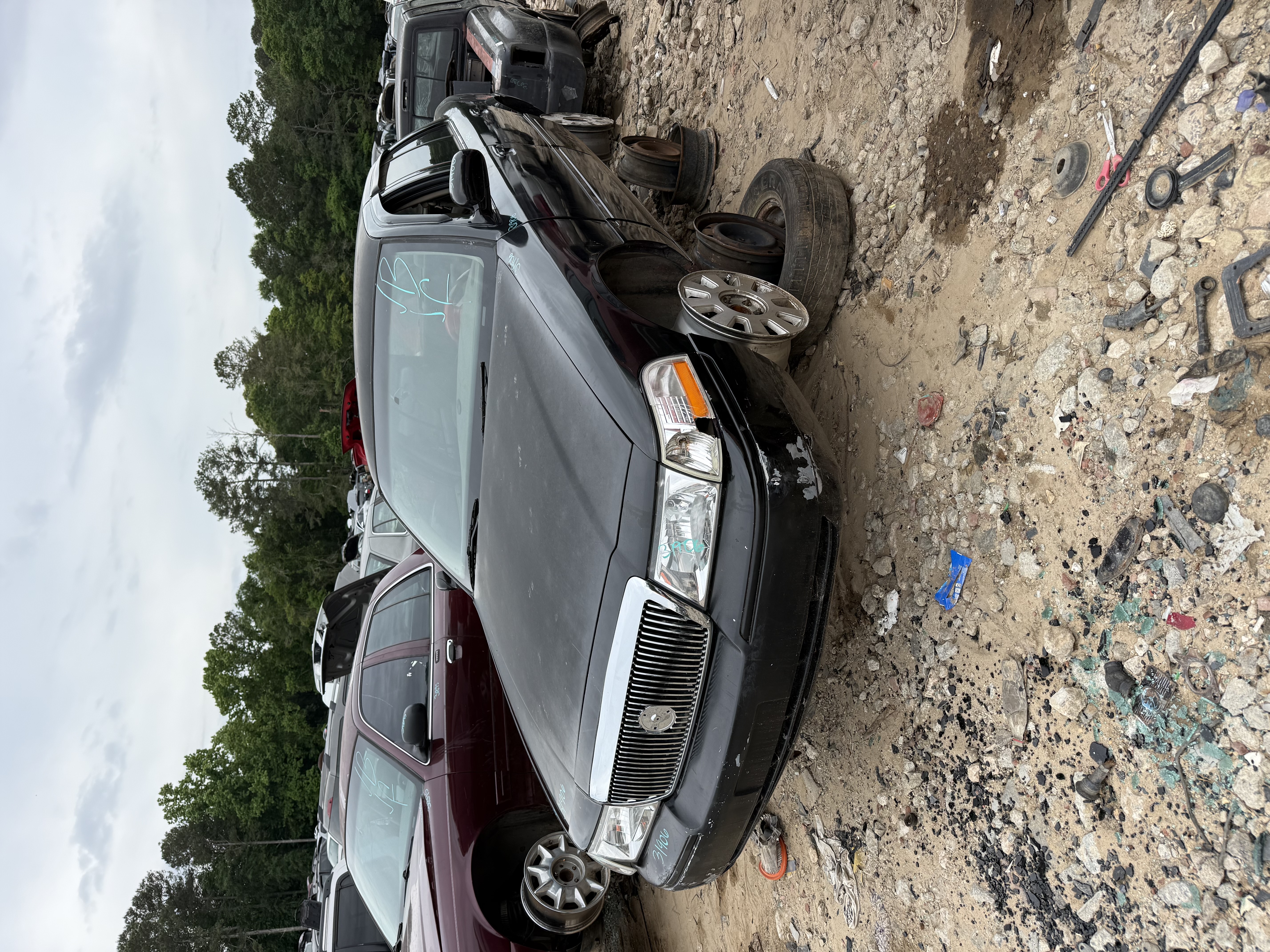 2003 MERCURY Grand Marquis