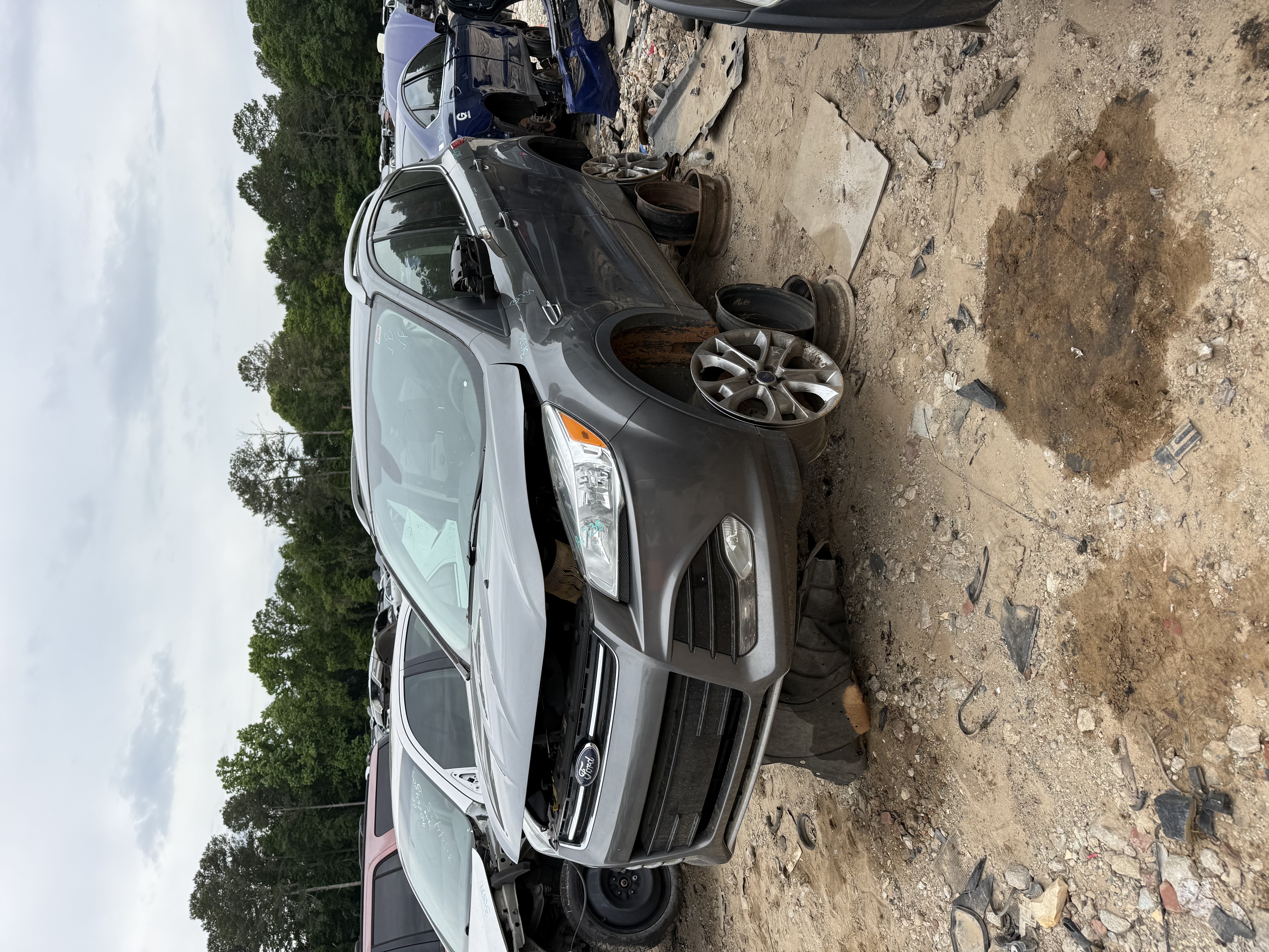 2014 FORD Escape