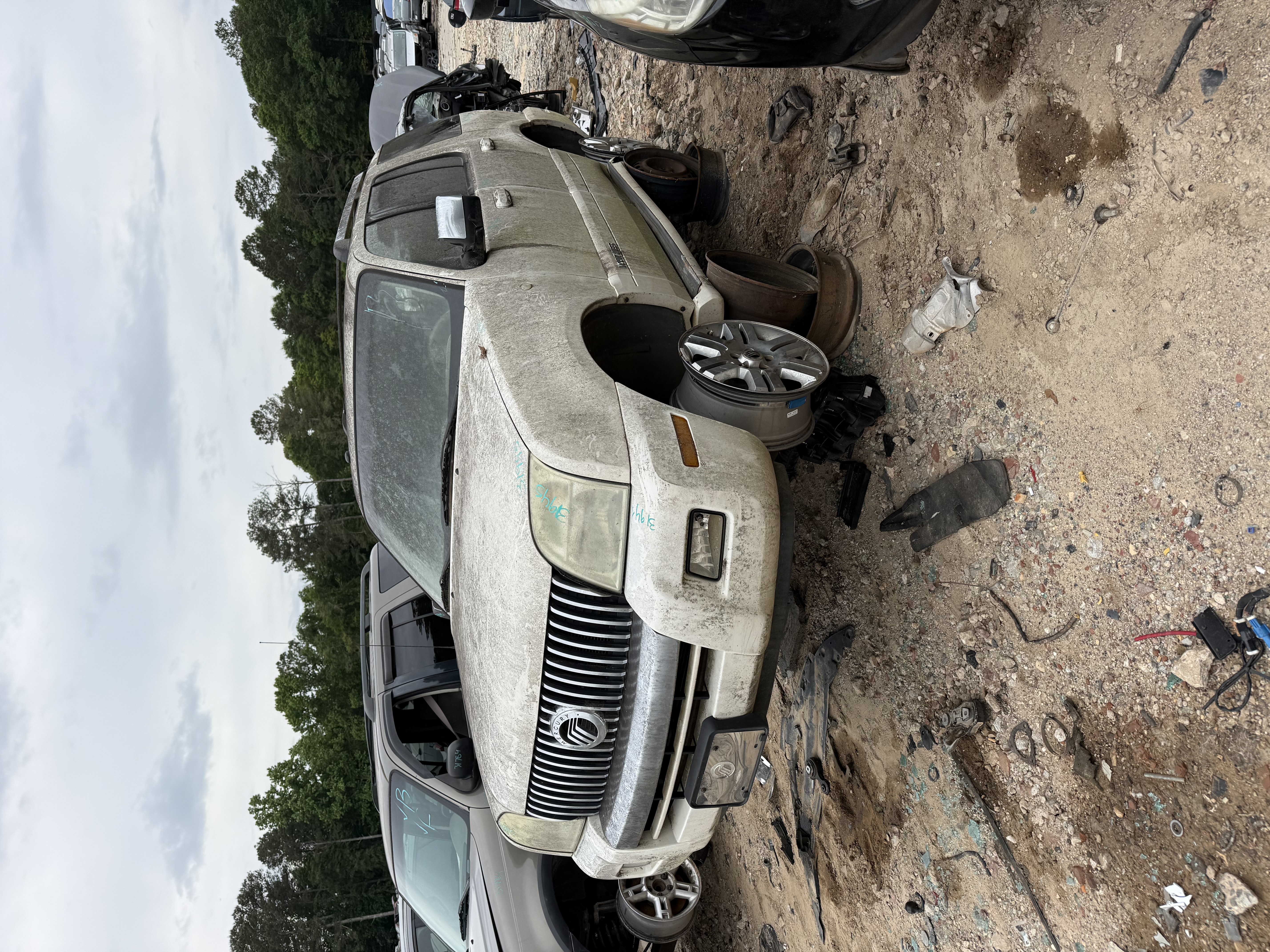 2007 MERCURY Mountaineer