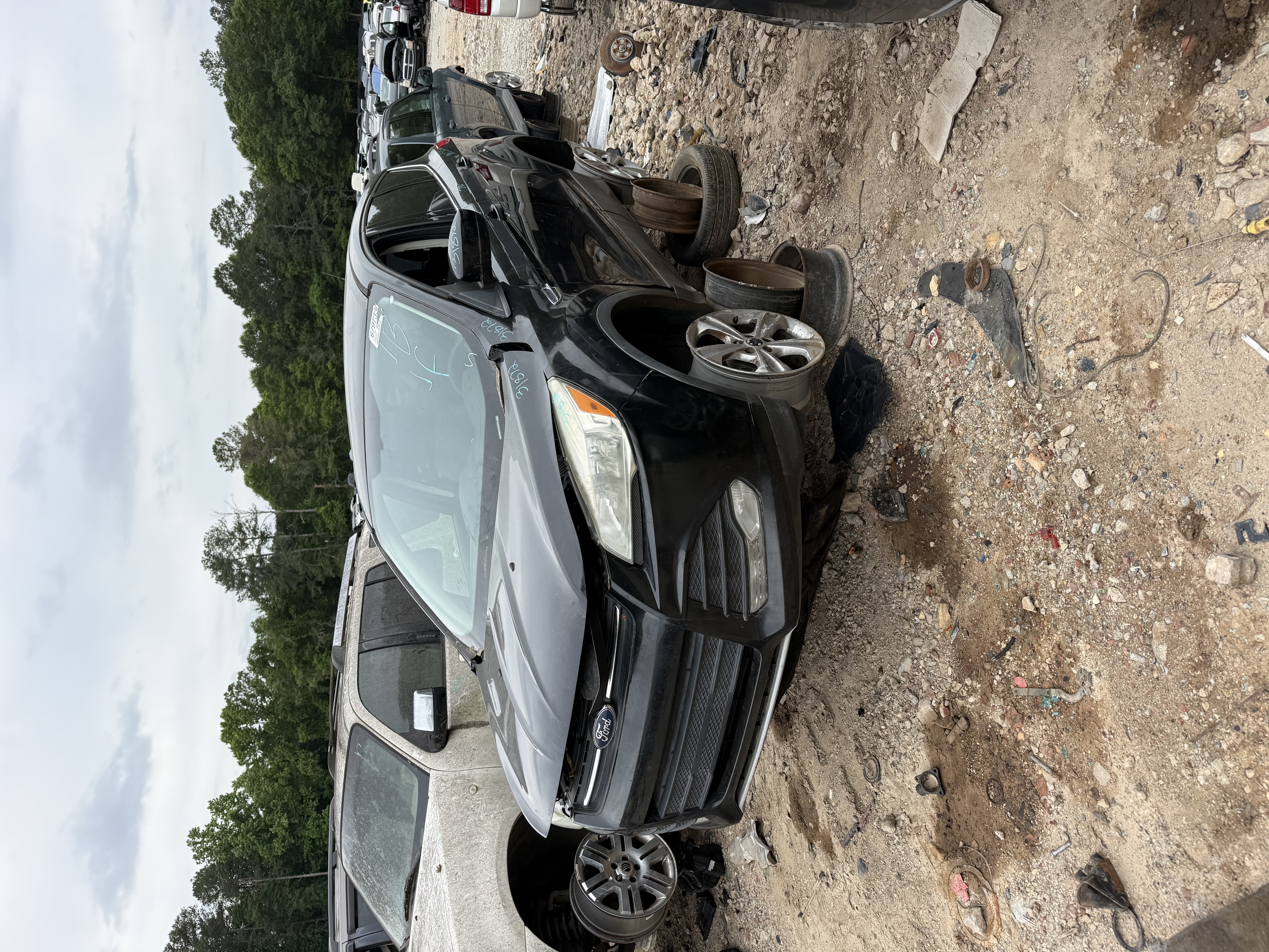 2015 FORD Escape