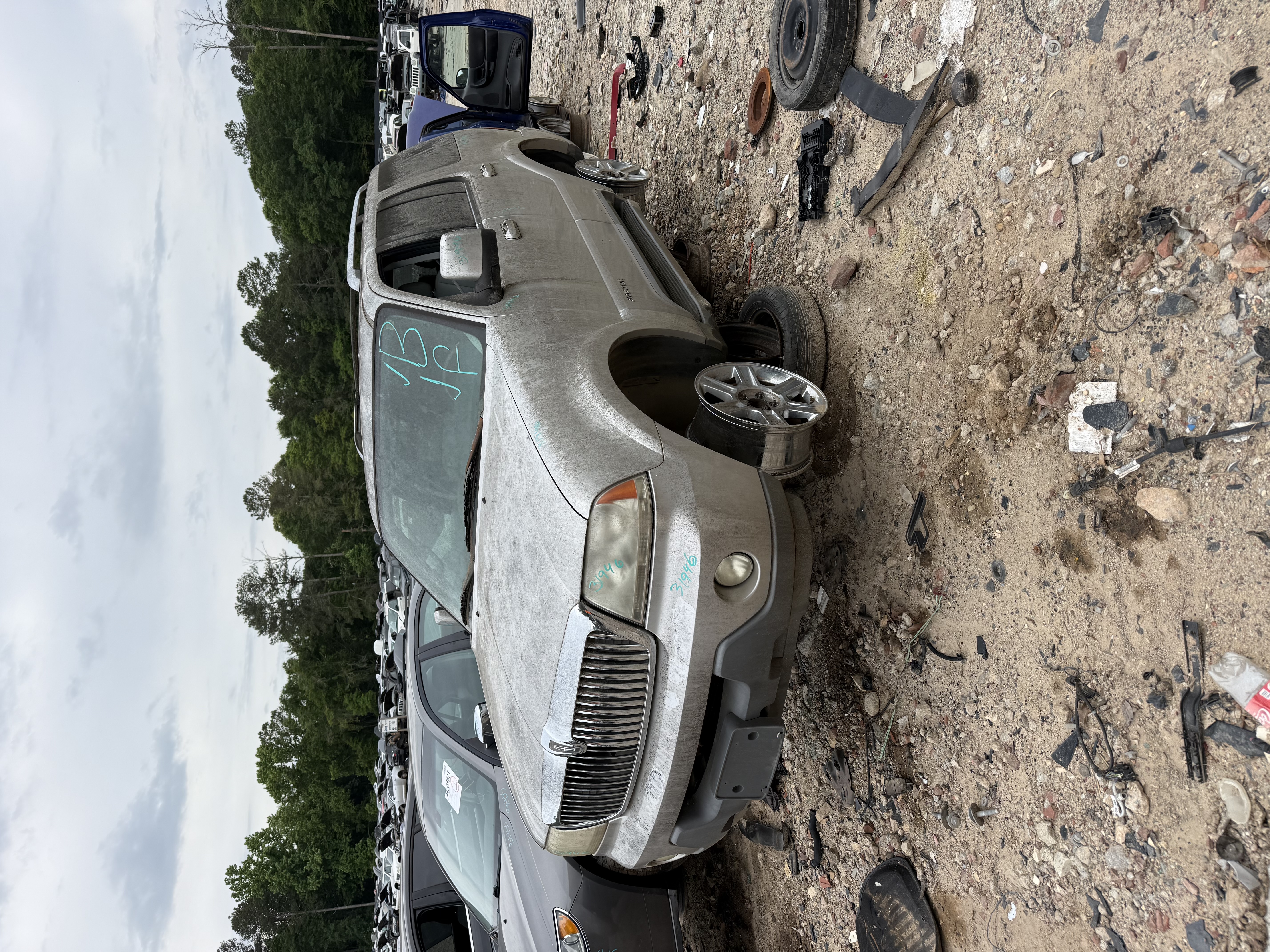 2005 LINCOLN Aviator