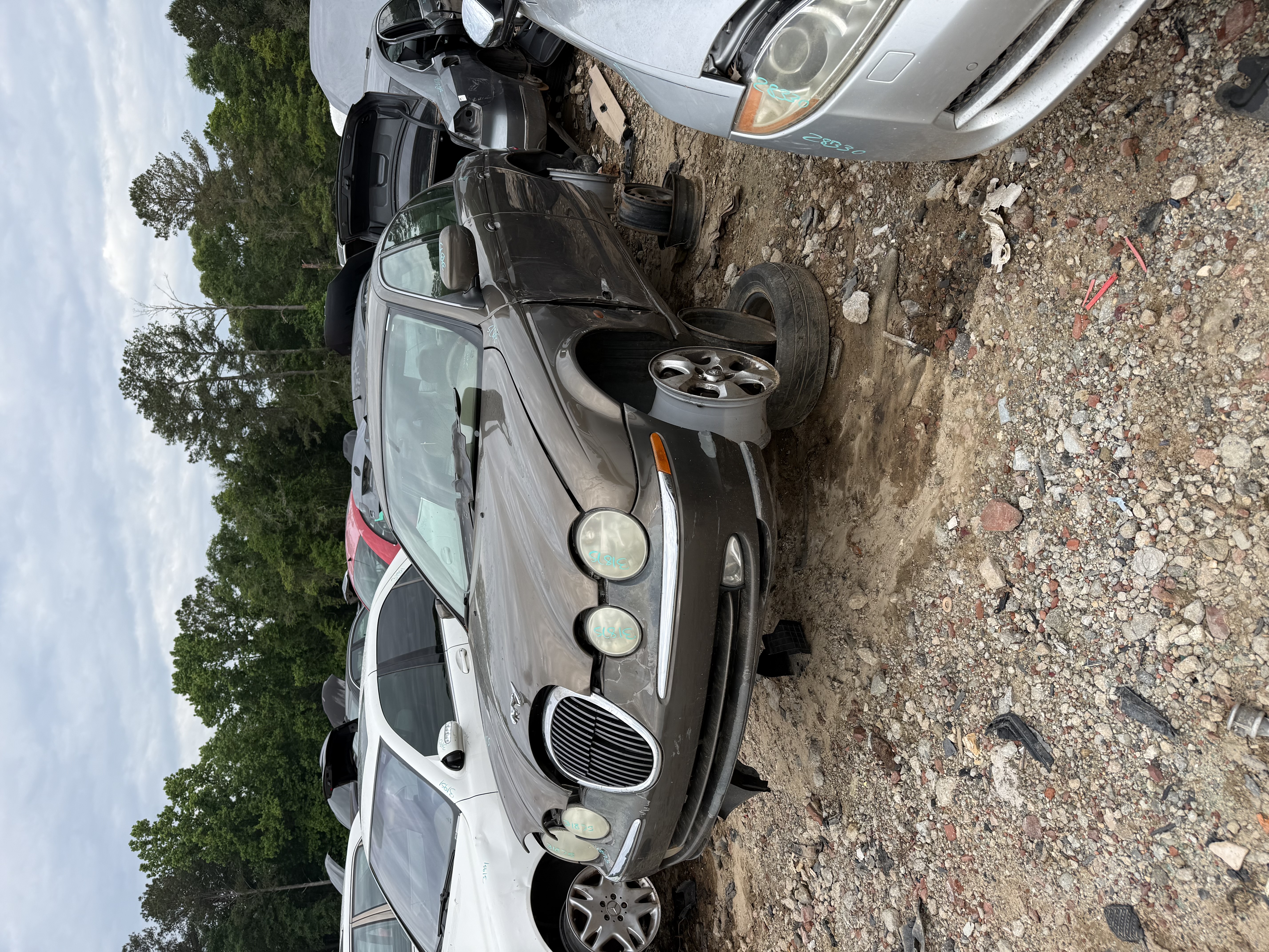 2001 JAGUAR S-Type