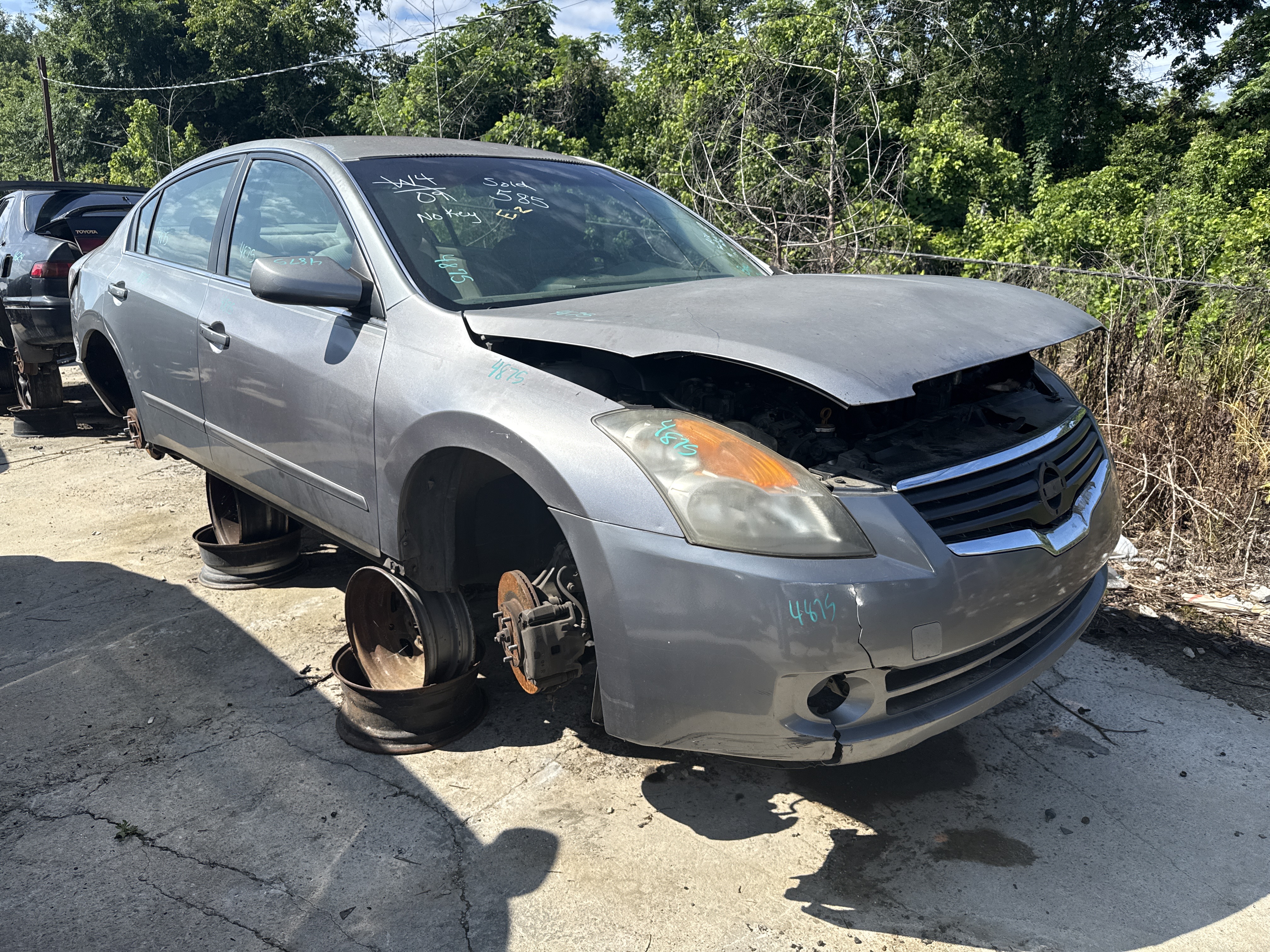 2009 NISSAN Altima