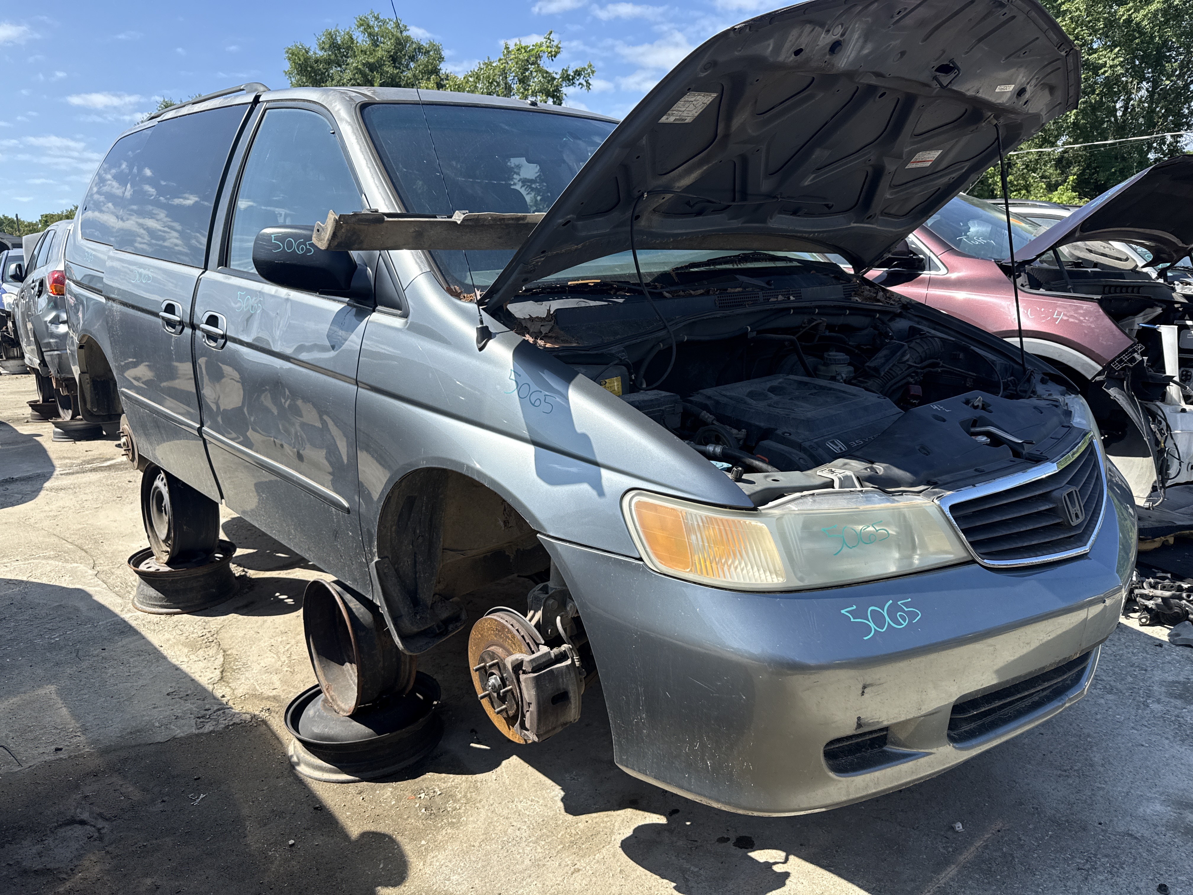 2000 HONDA Odyssey
