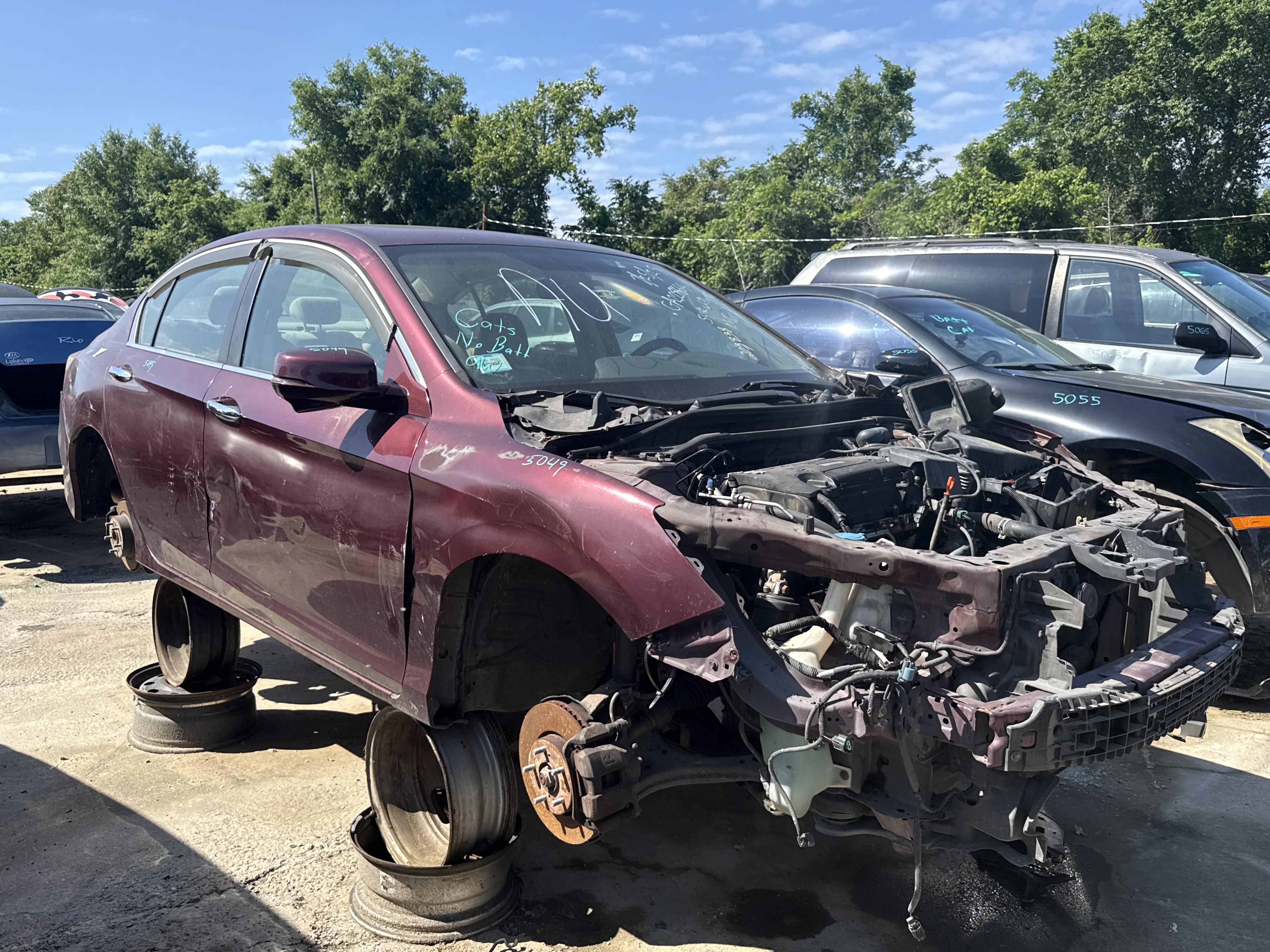 2016 HONDA Accord
