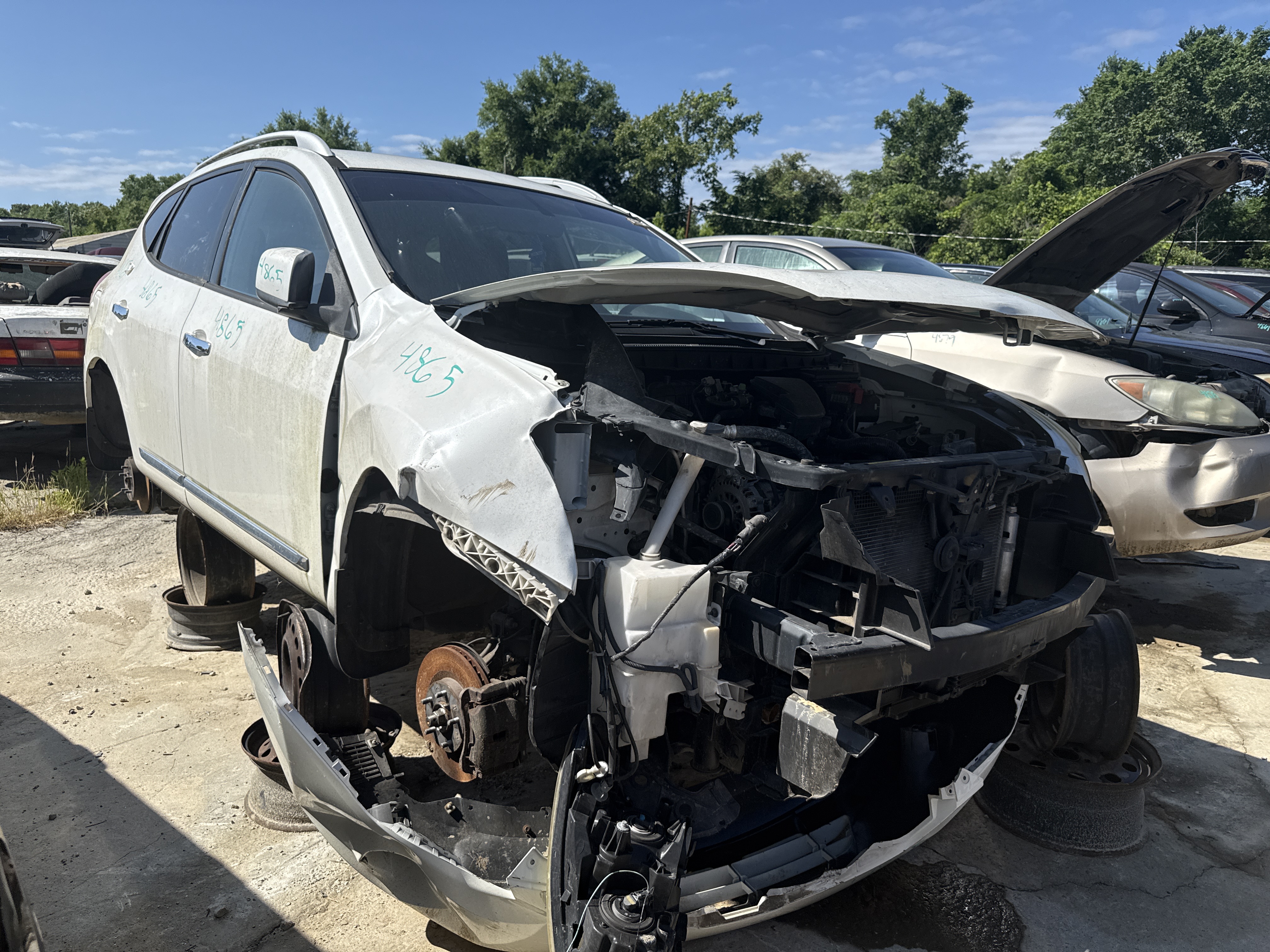 2012 NISSAN Rogue