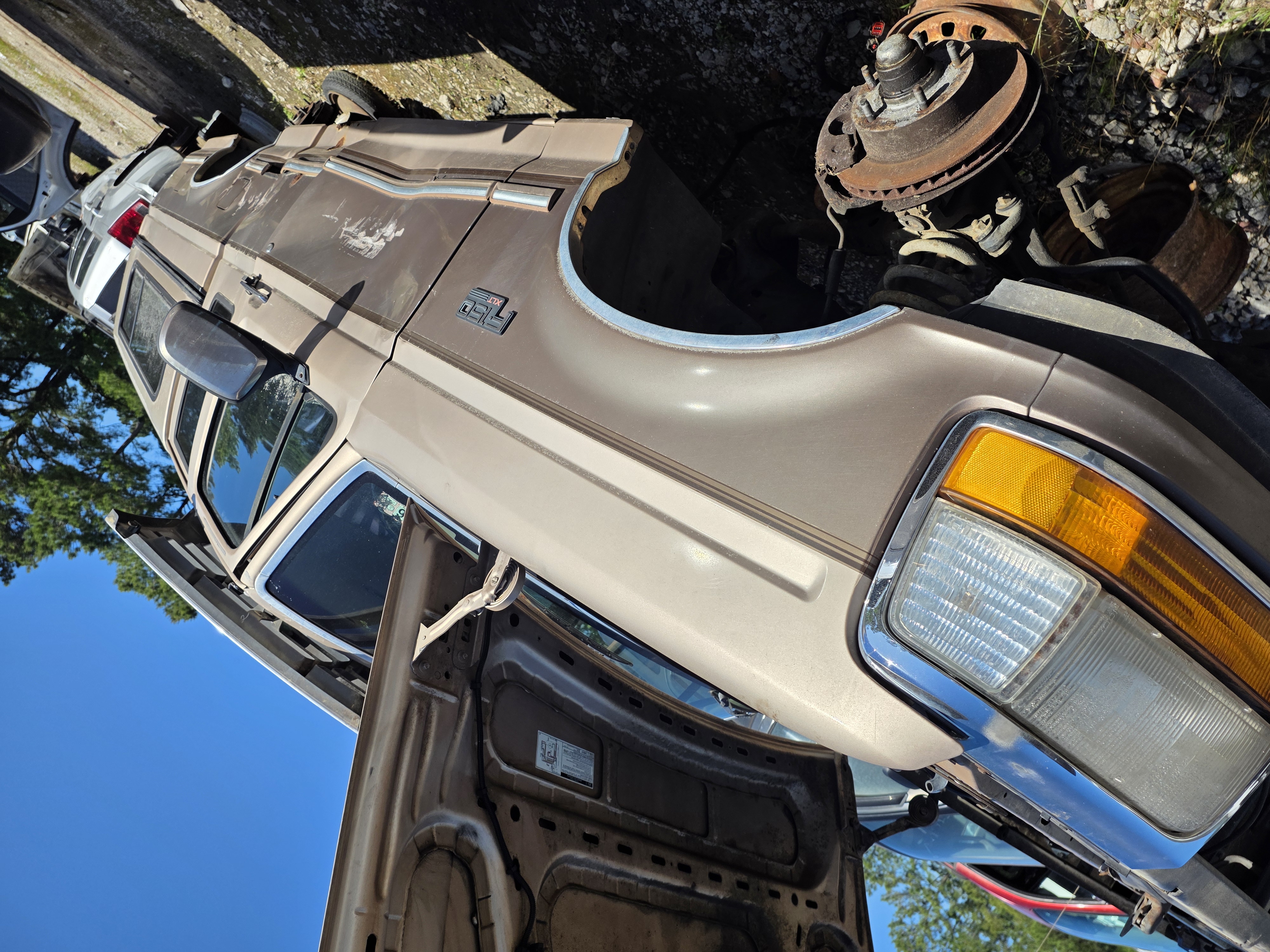 1992 FORD F-150