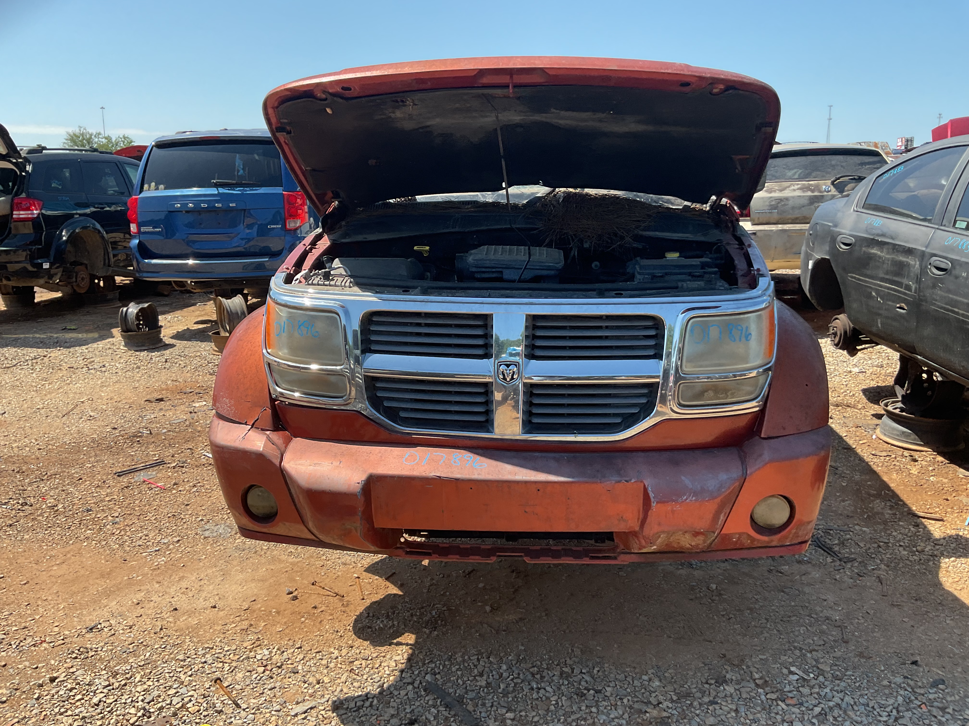 2007 DODGE Nitro