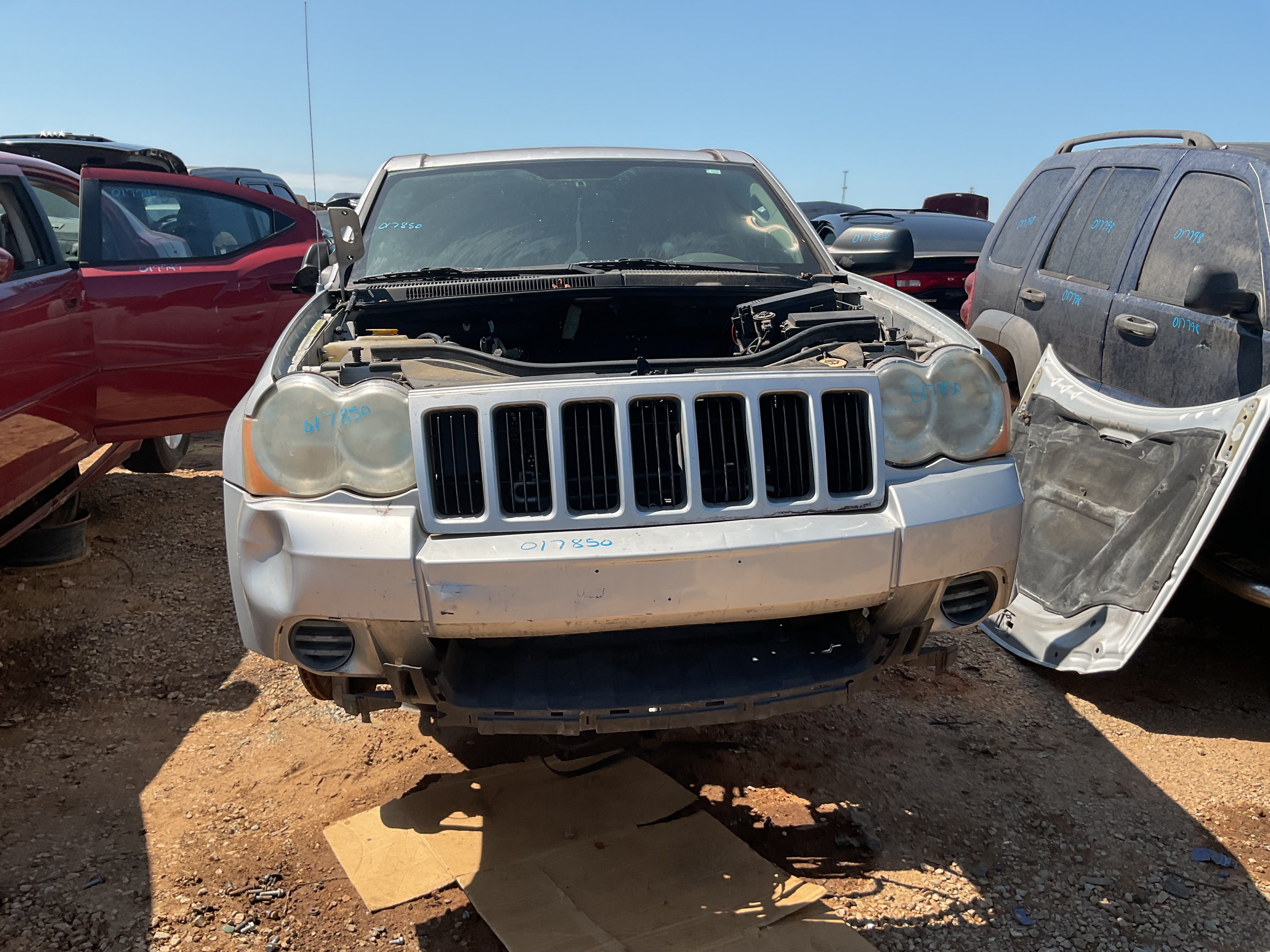 2008 JEEP Grand Cherokee