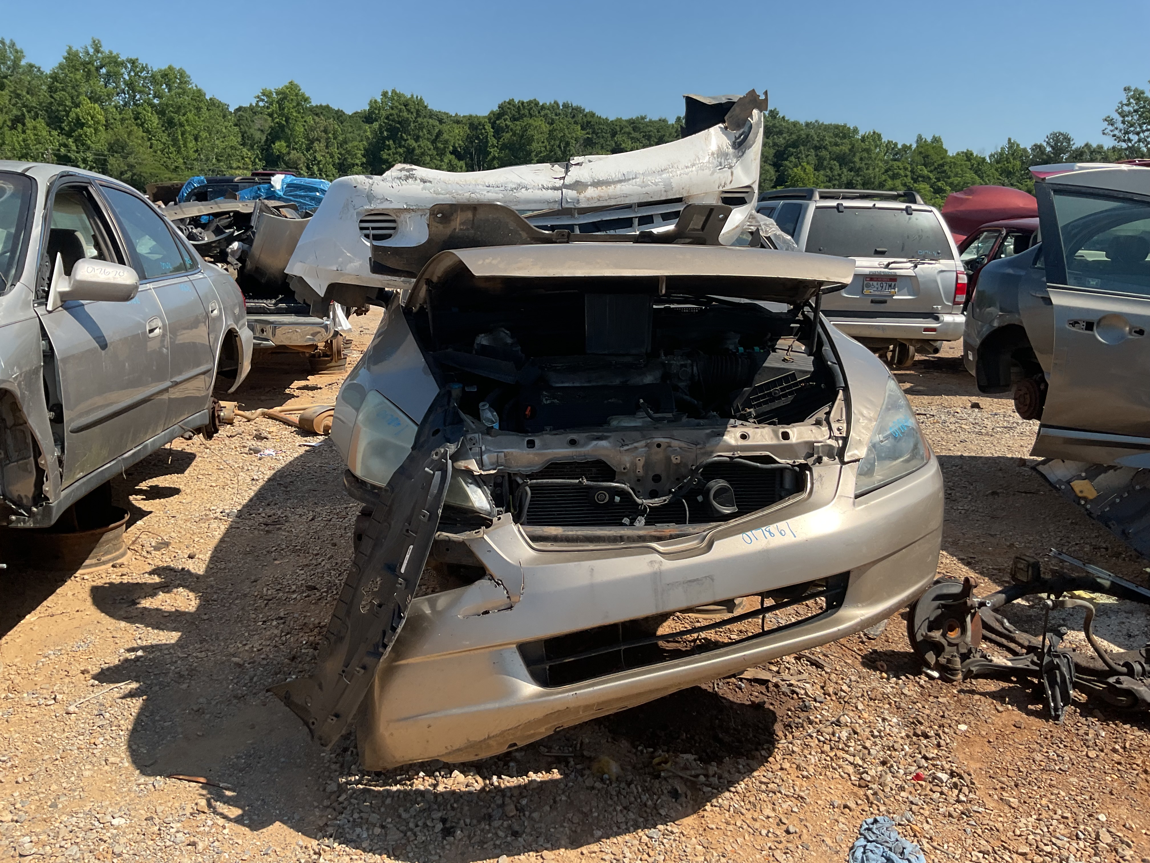 2004 HONDA Accord