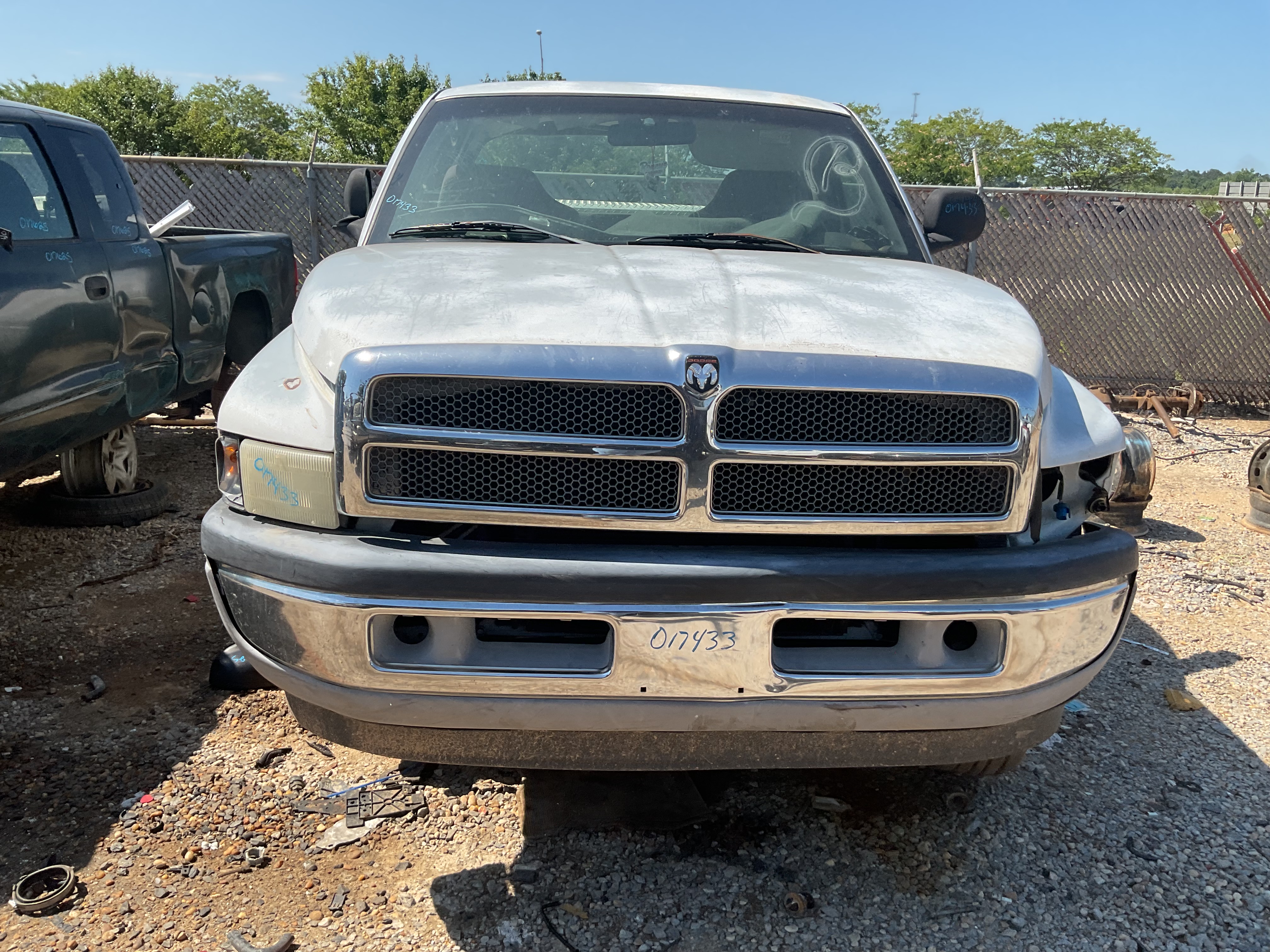 2001 DODGE Ram