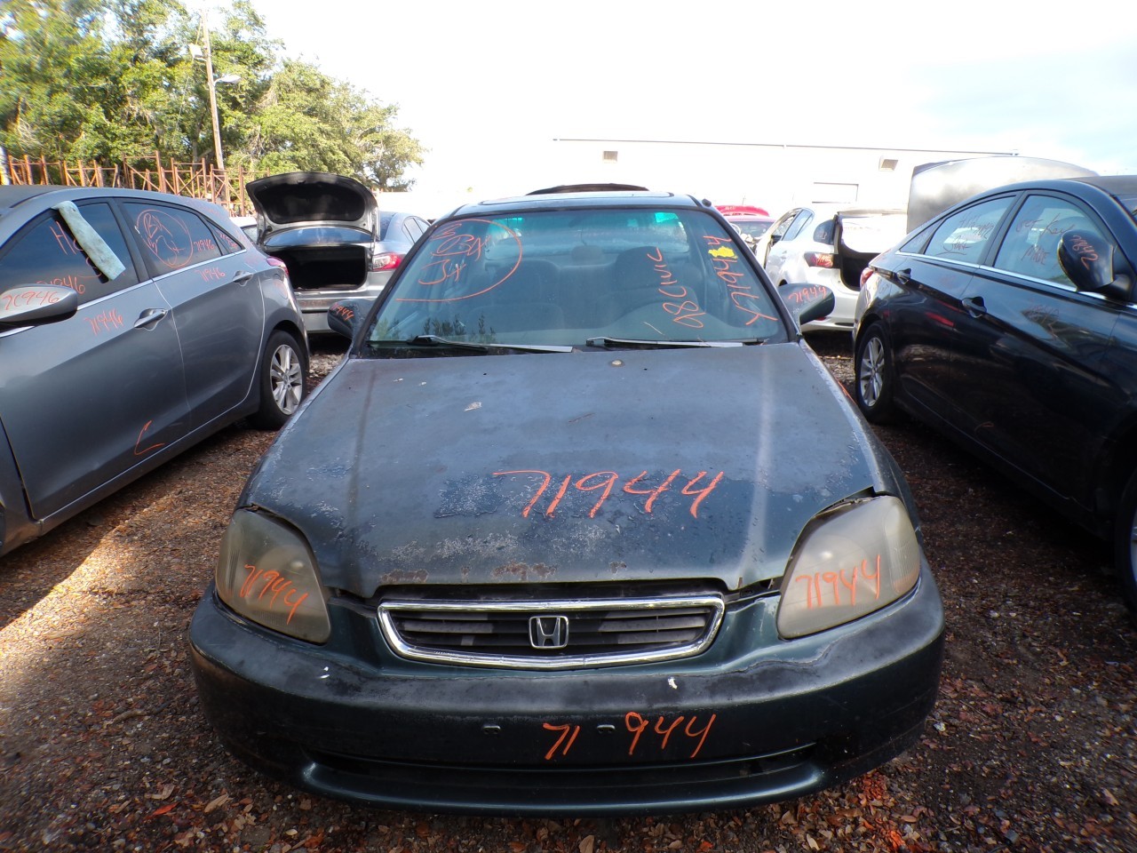 1998 HONDA Civic
