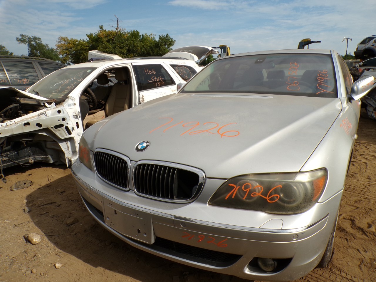 2006 BMW 750Li