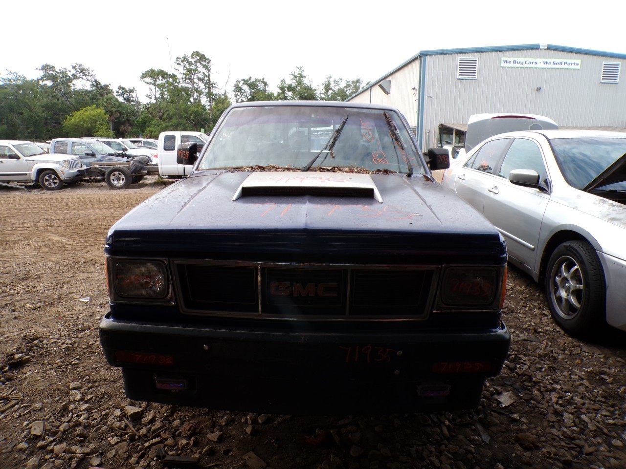 1983 GMC S15 Pickup