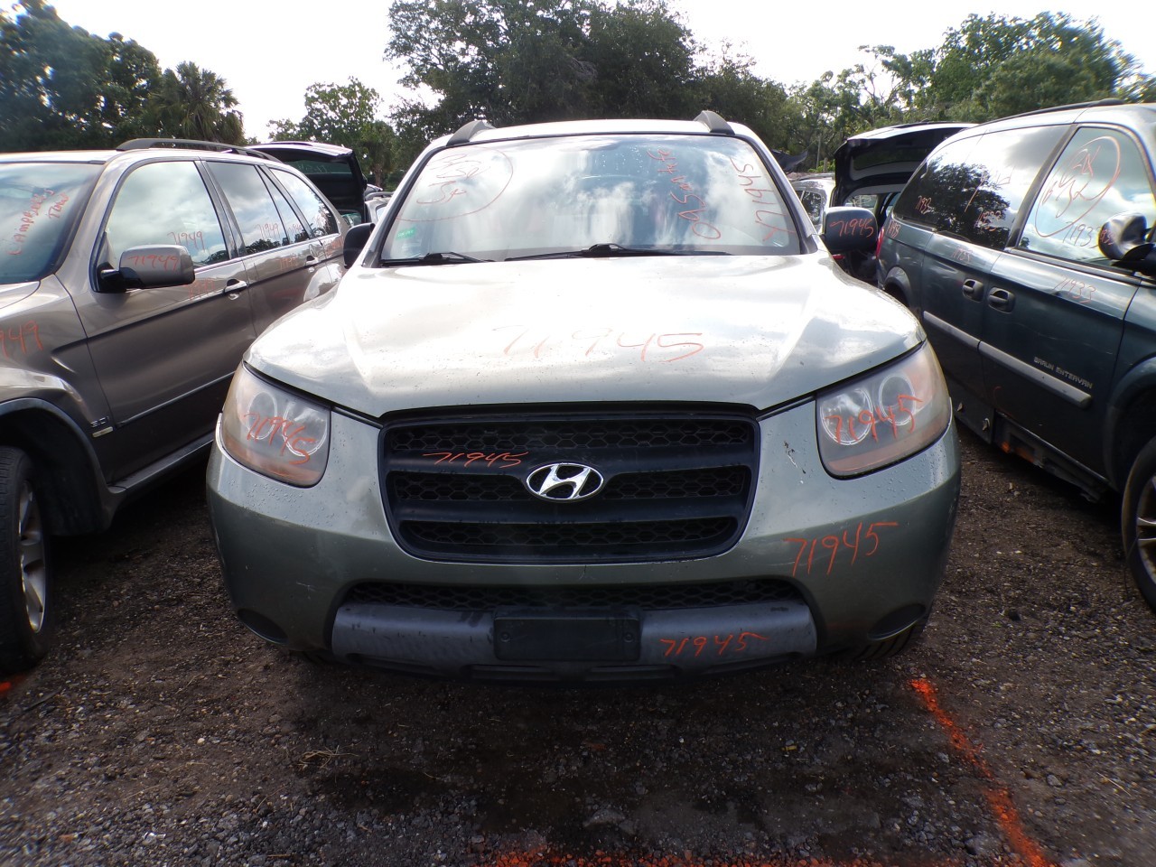 2009 HYUNDAI Santa Fe