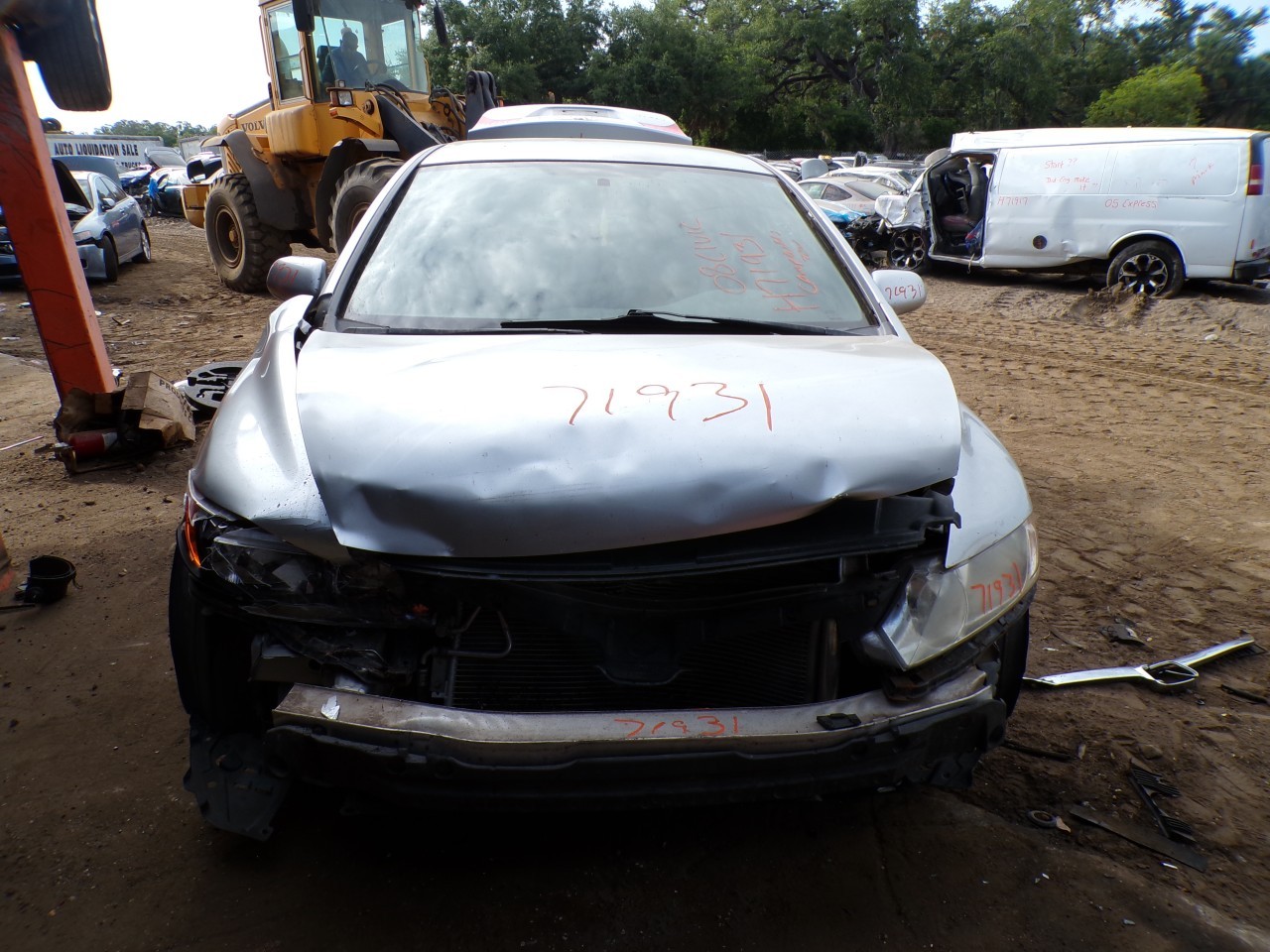 2008 HONDA Civic