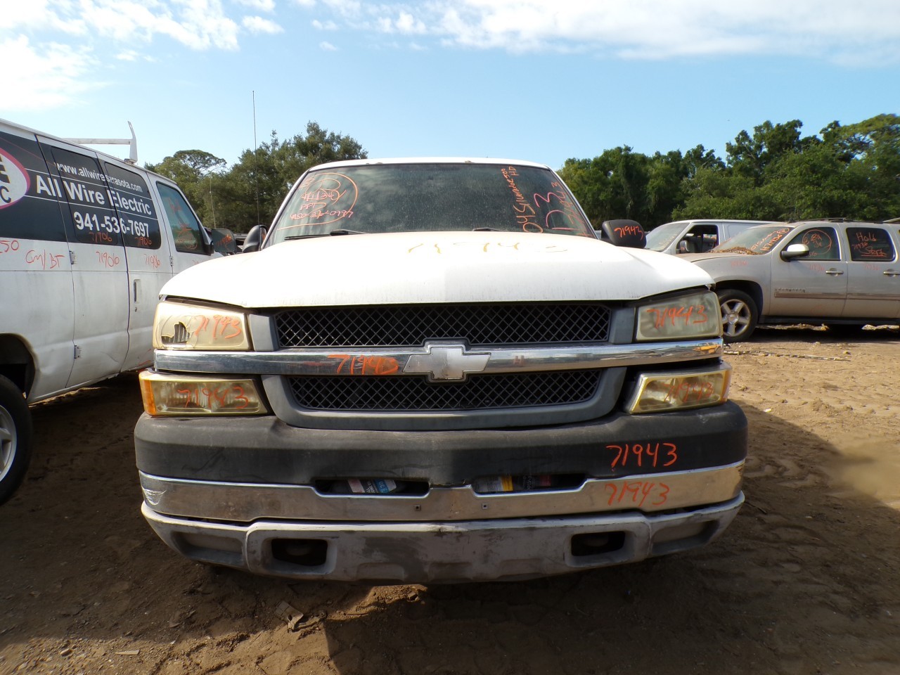 2004 CHEVROLET Silverado