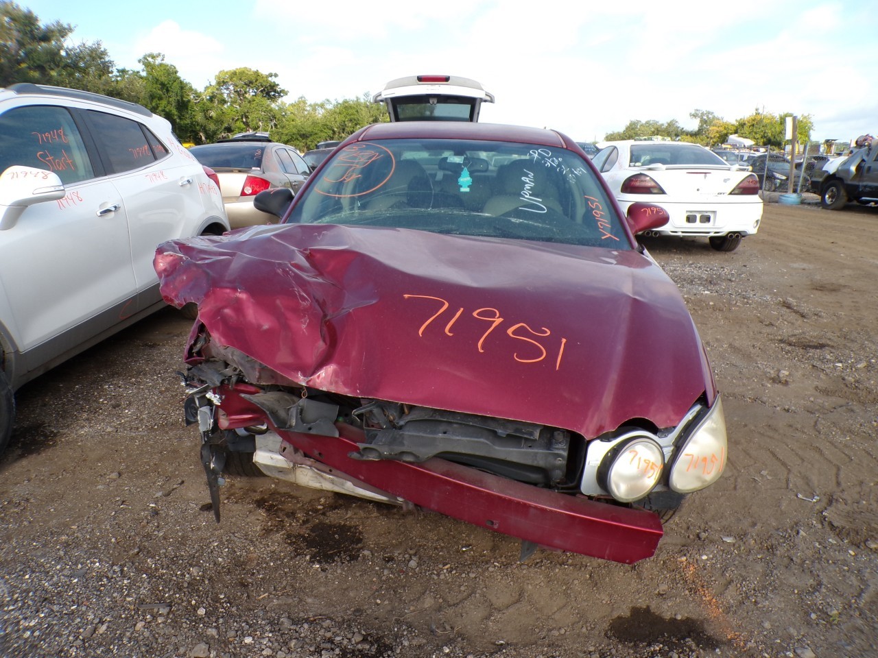 2008 BUICK Lacrosse