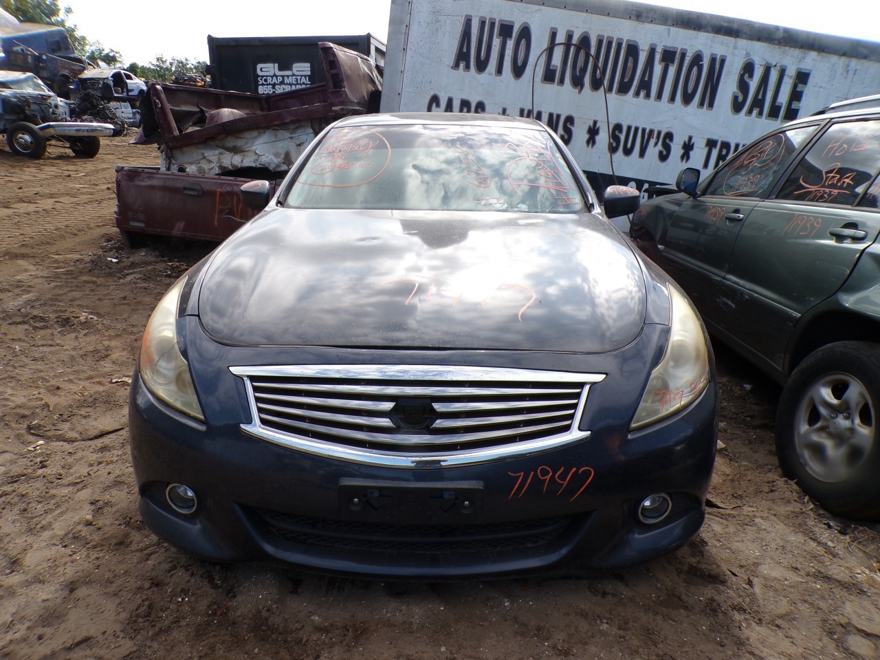 2011 INFINITI G25