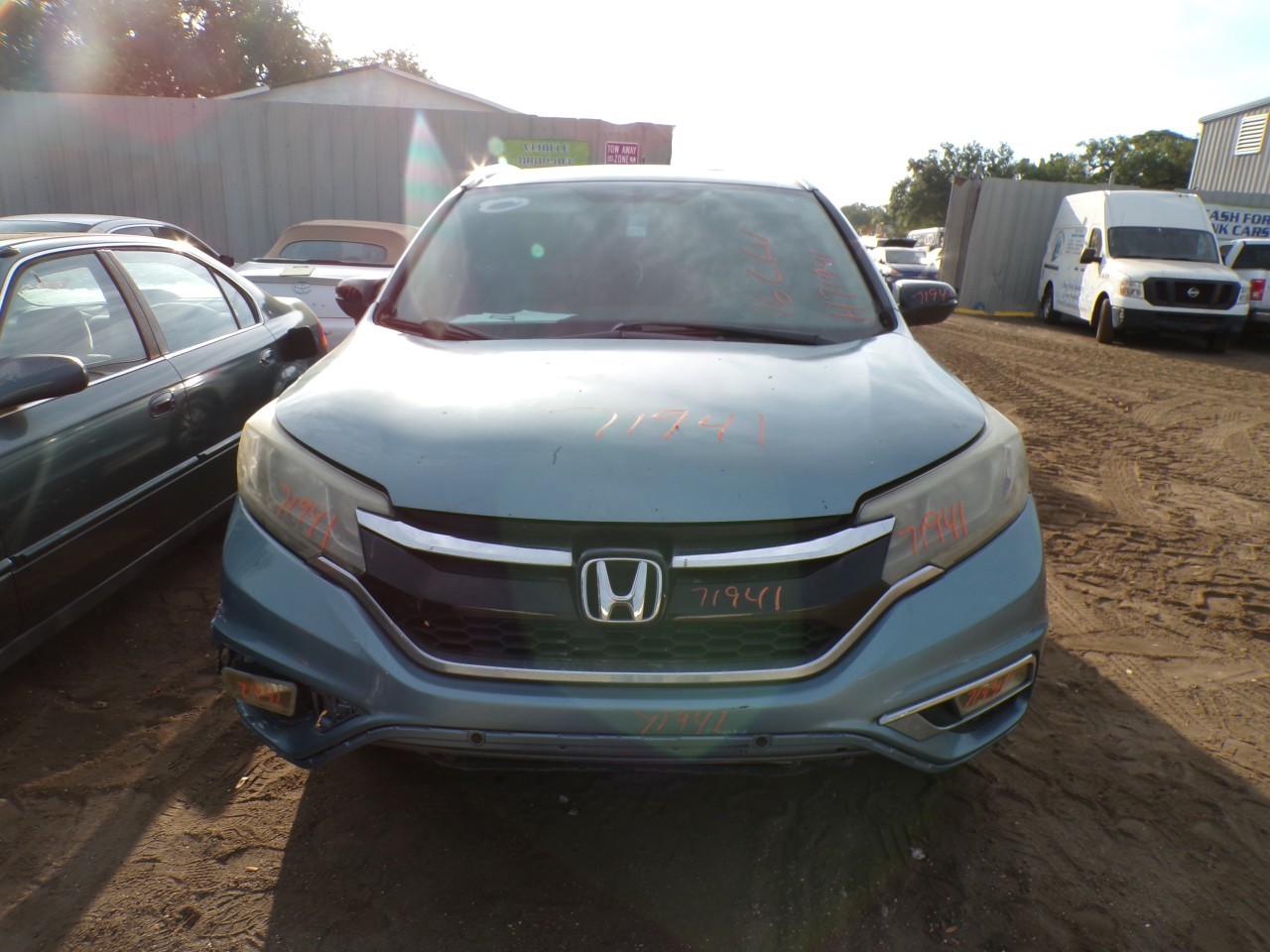 2016 HONDA Cr-V
