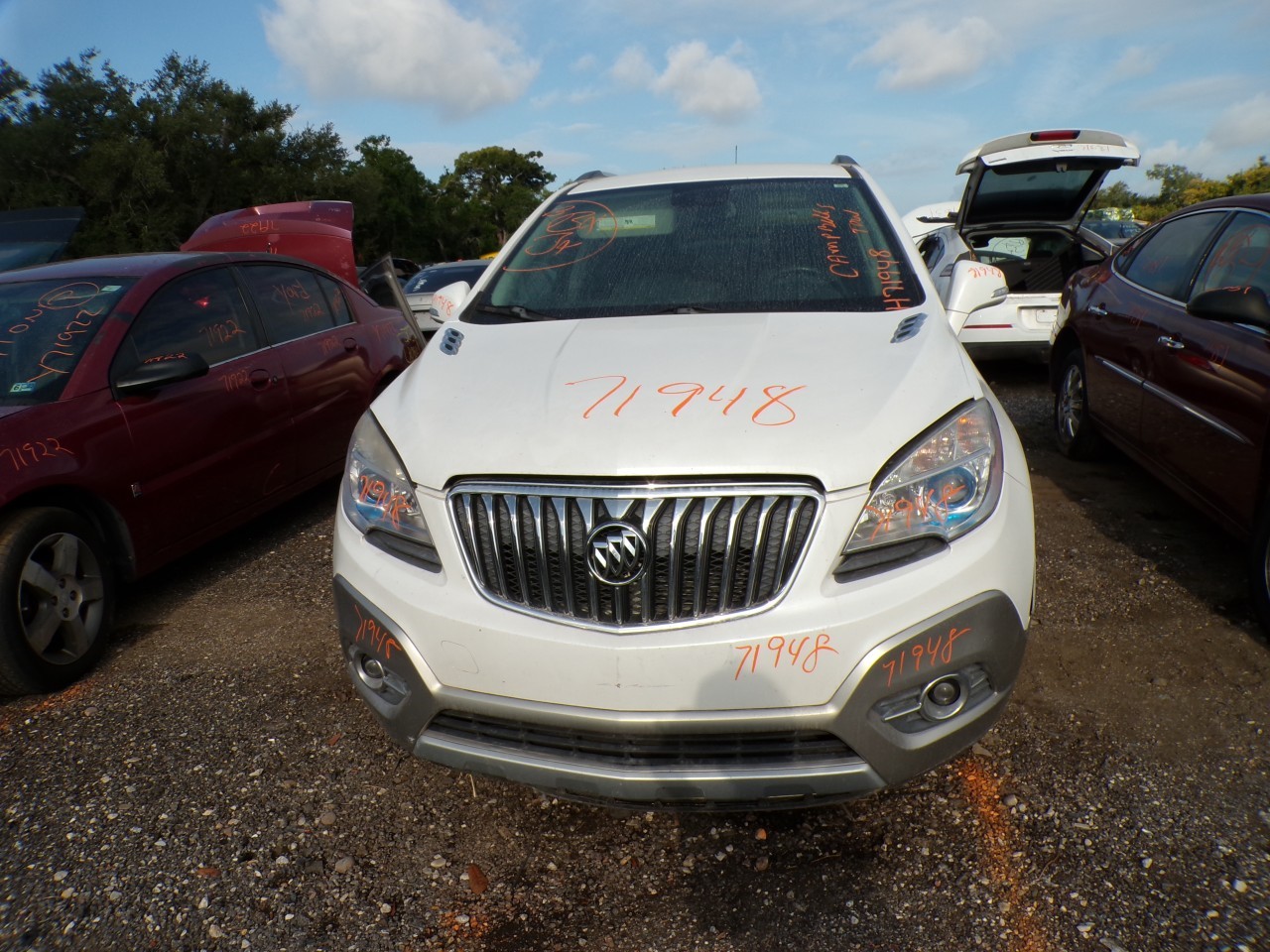 2014 BUICK Encore