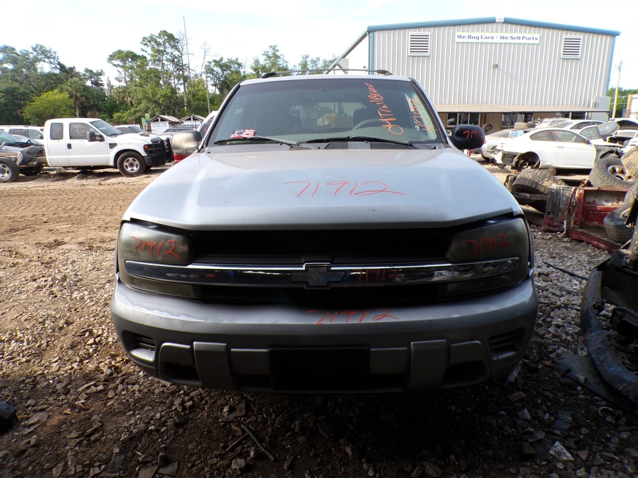 2004 CHEVROLET Trailblazer