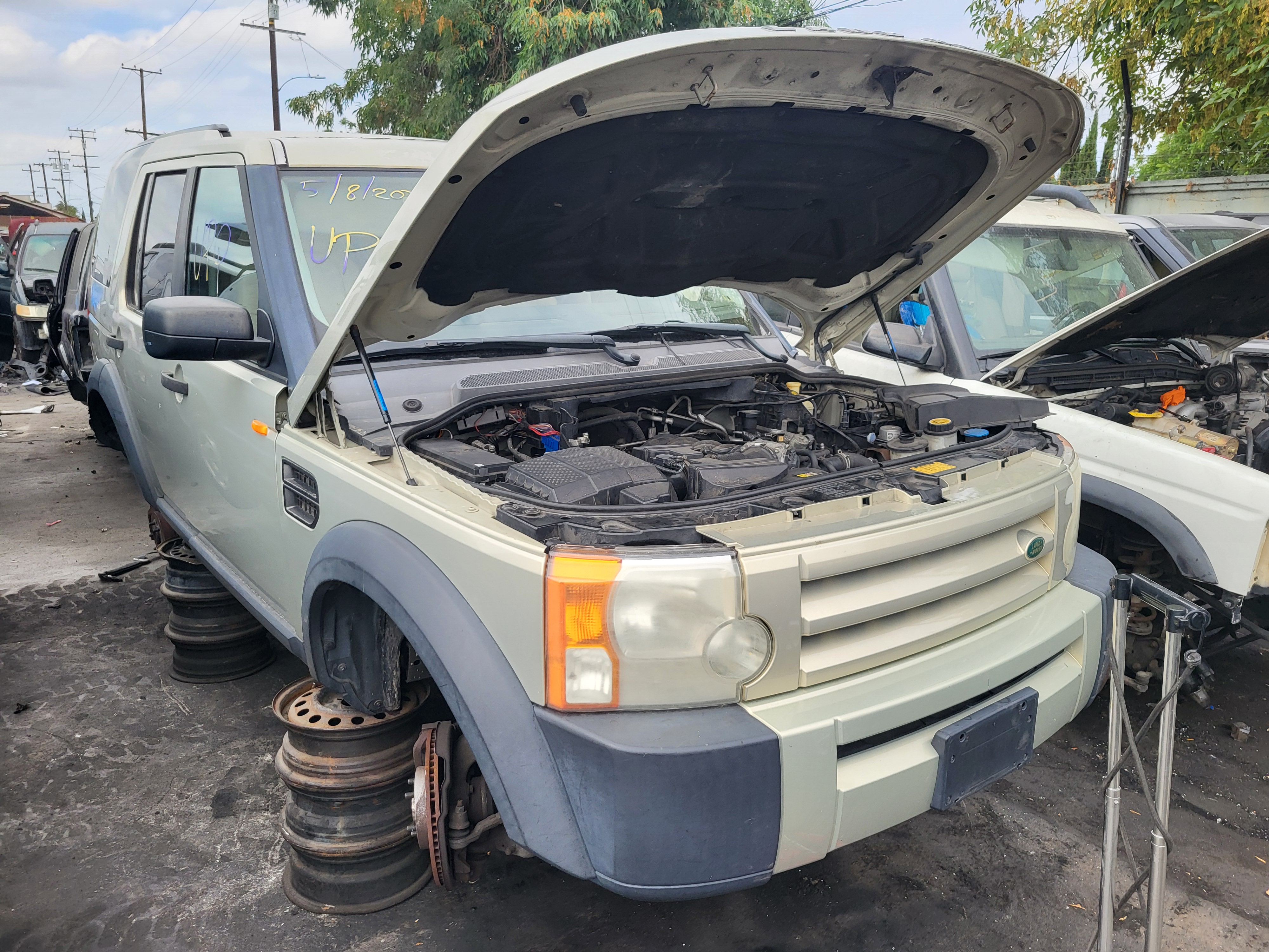 2006 LAND ROVER Lr3