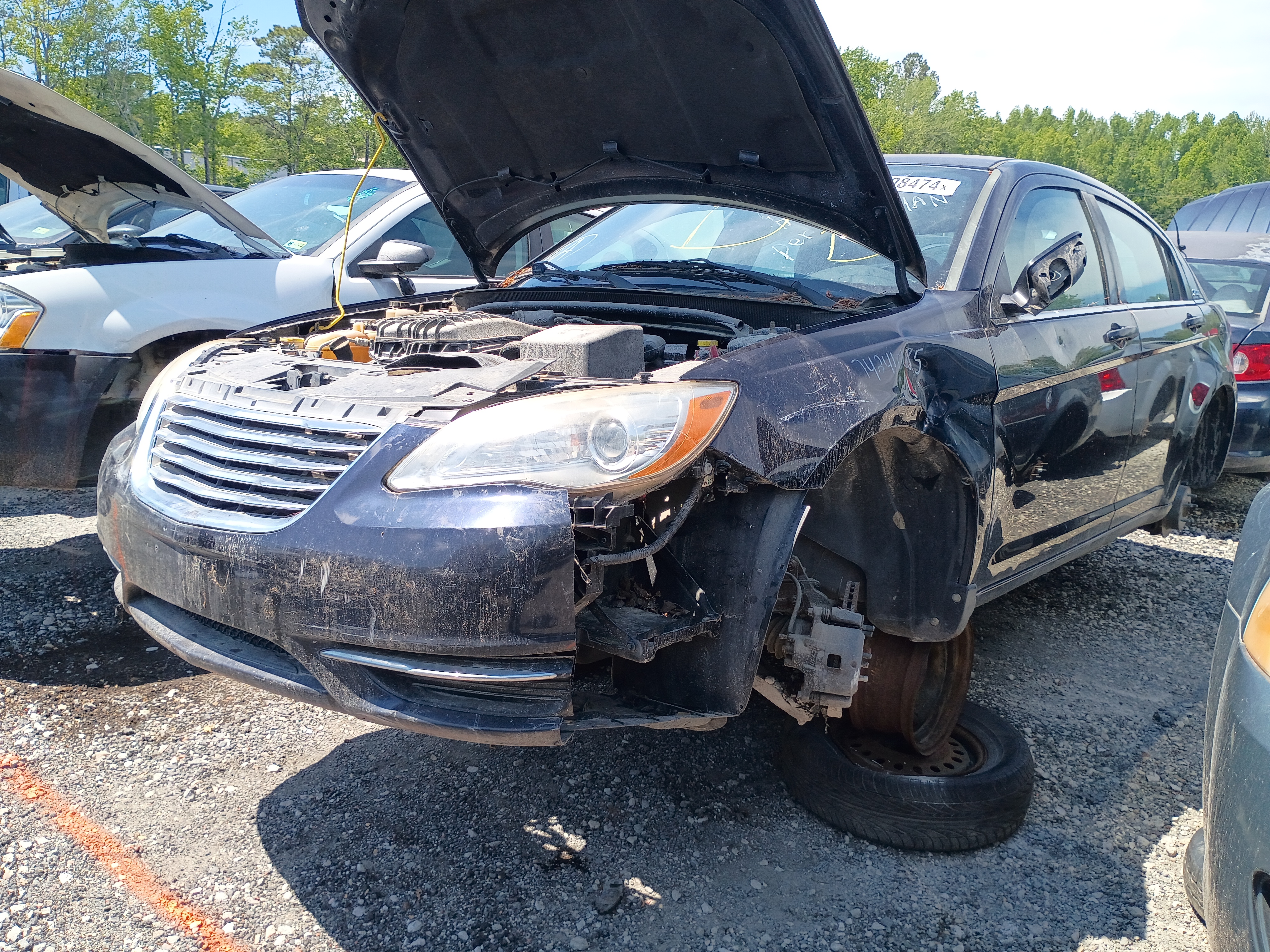 2011 CHRYSLER 200