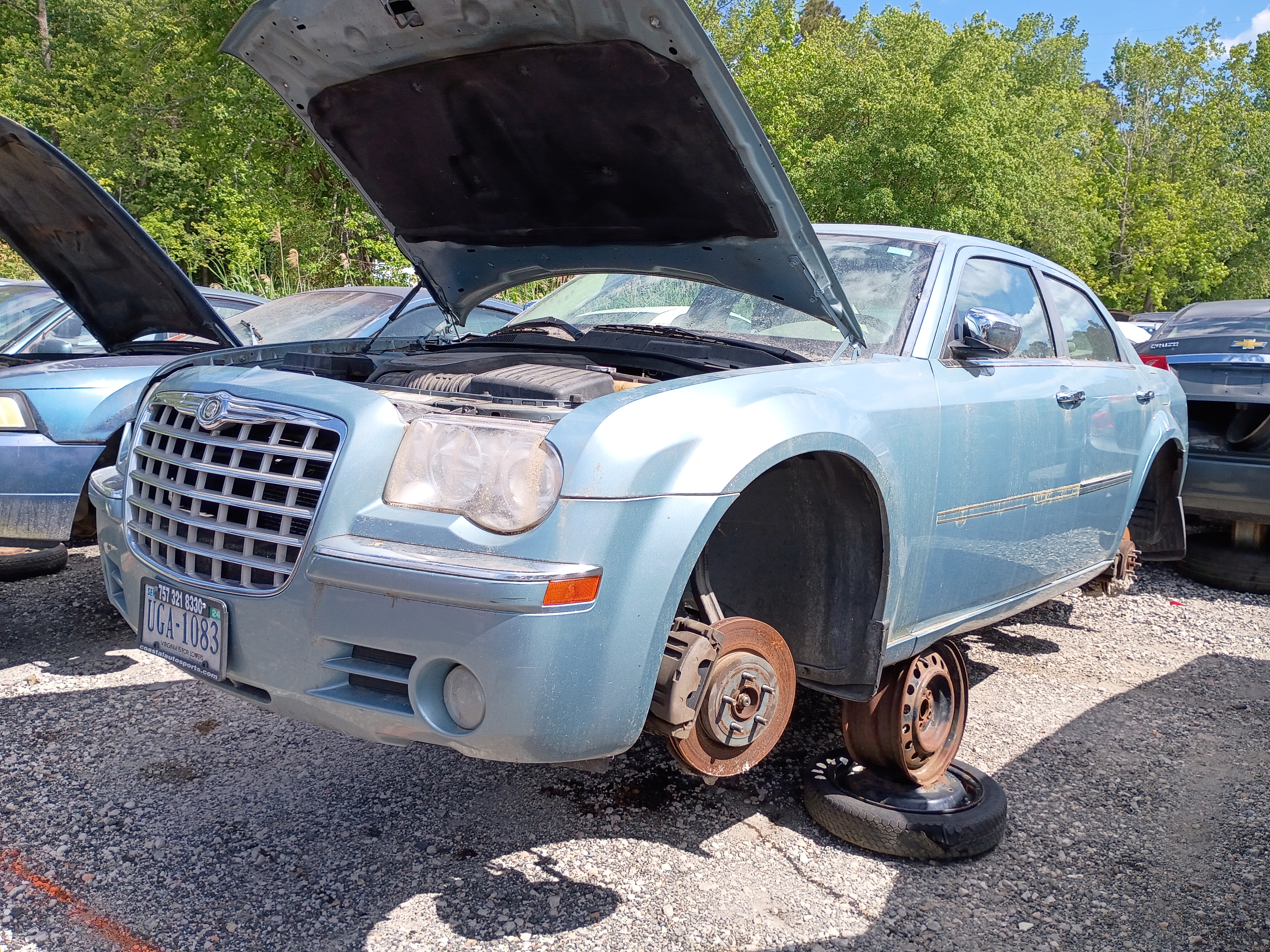 2008 CHRYSLER 300C