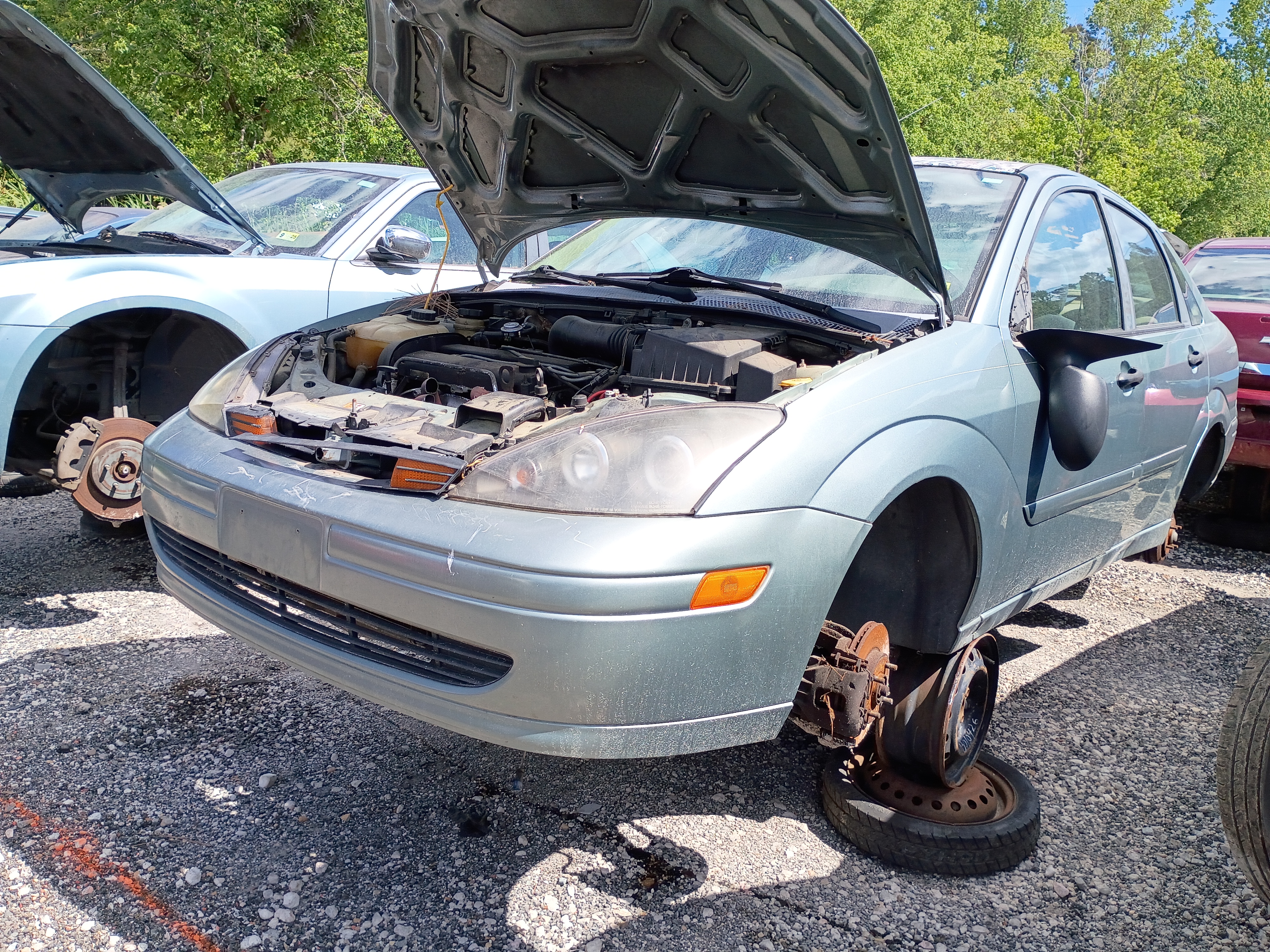 2004 FORD Focus