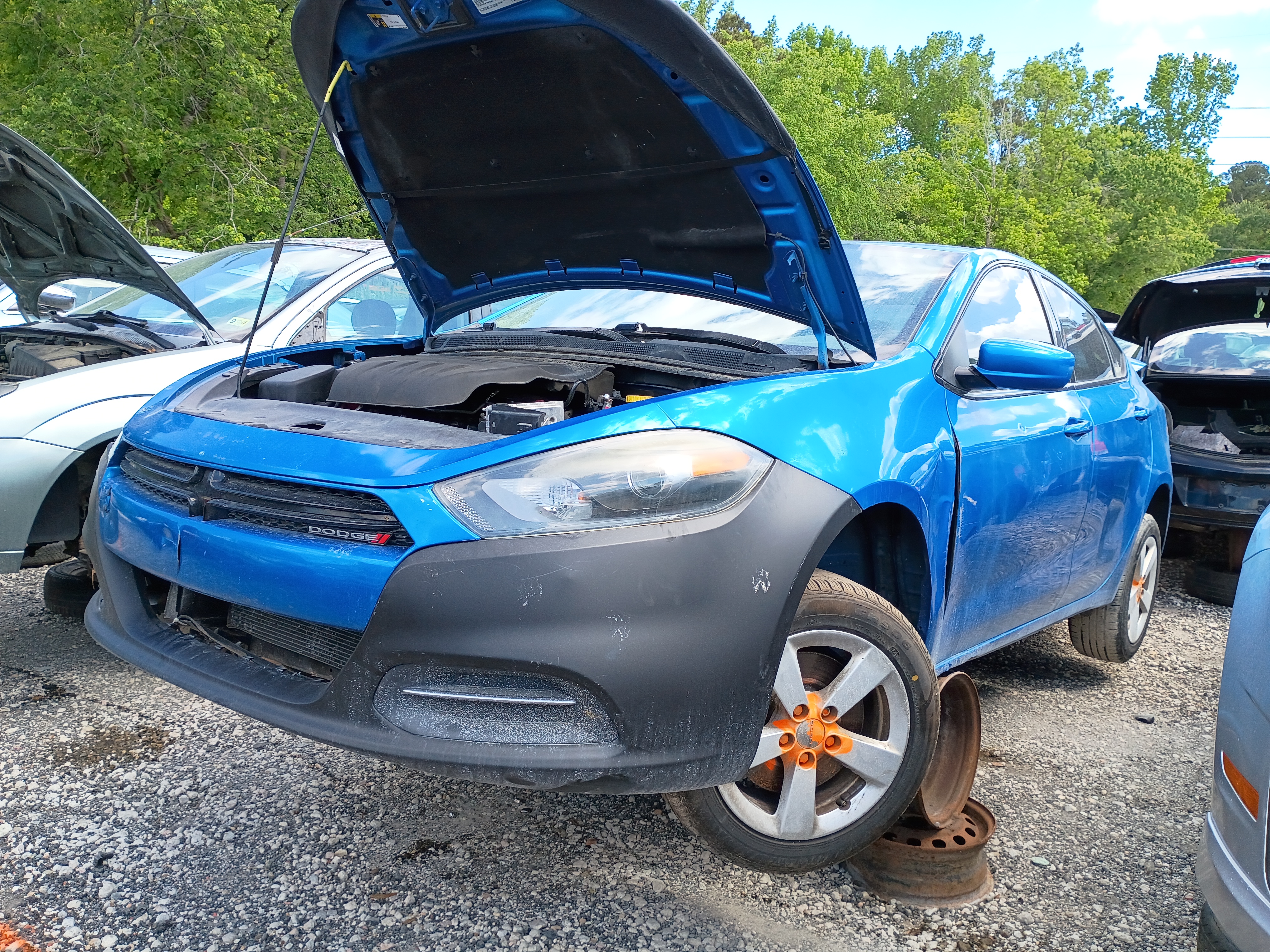 2016 DODGE Dart