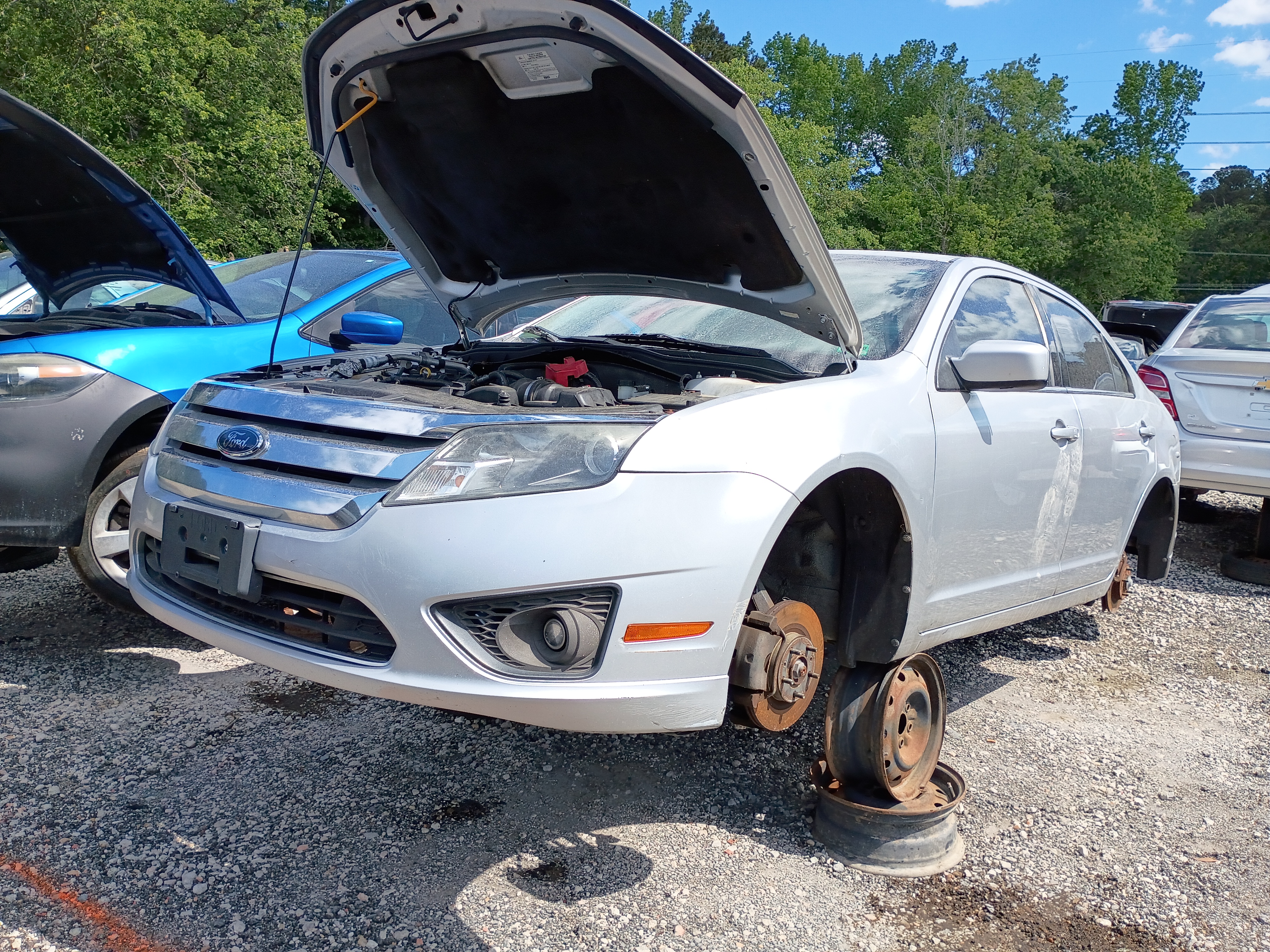 2012 FORD Fusion