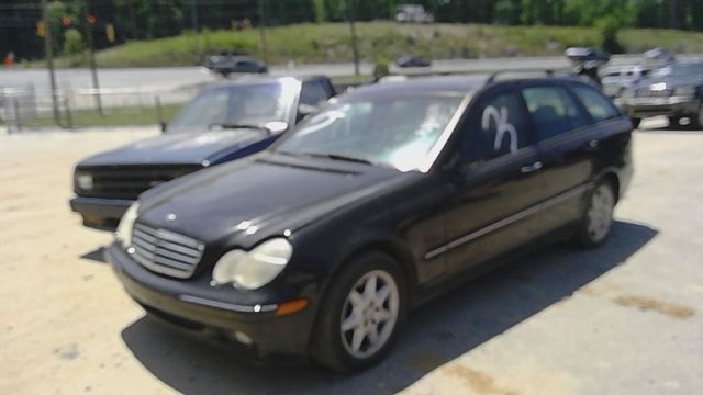 2004 MERCEDES-BENZ C-Class