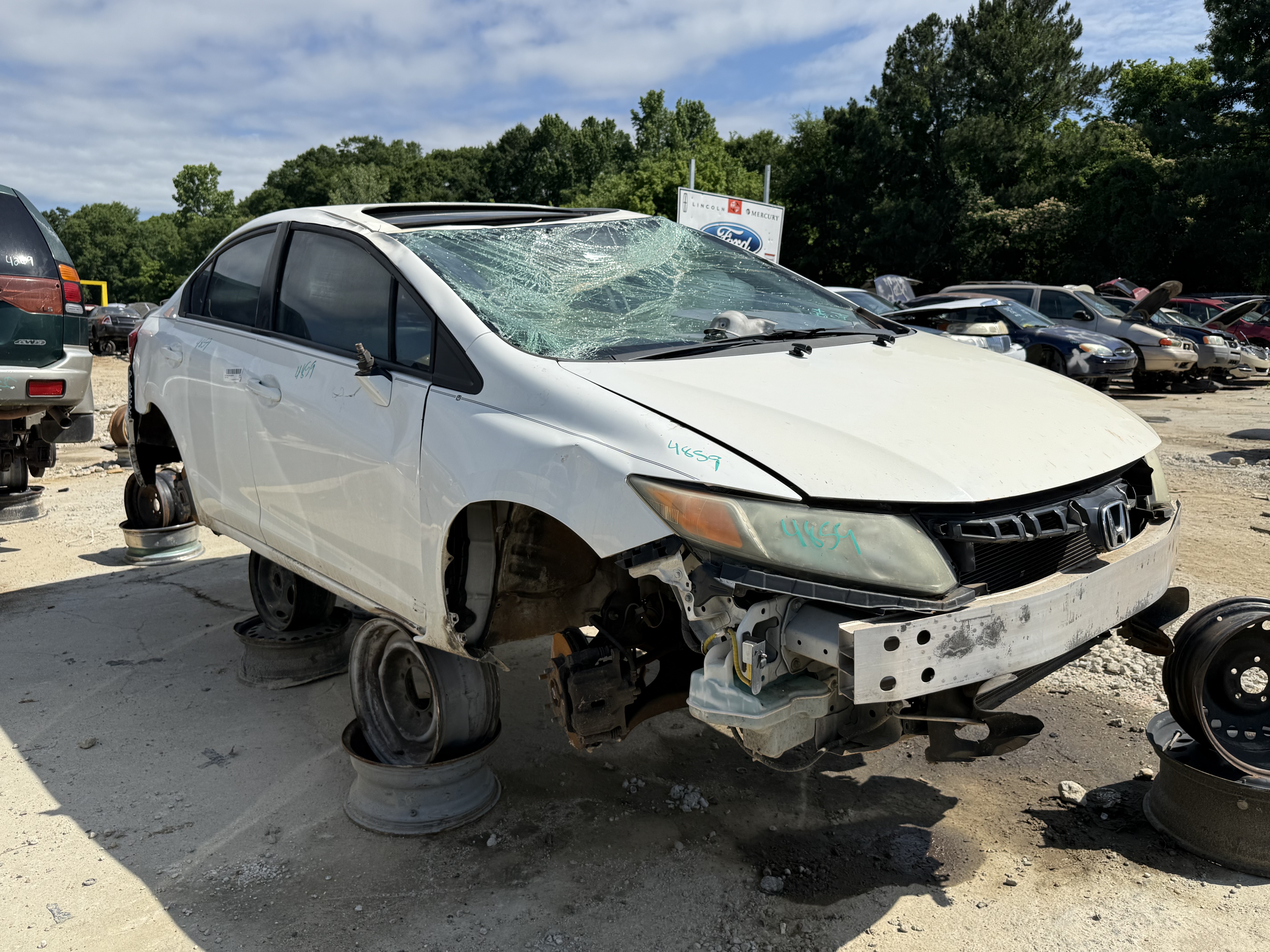 2012 HONDA Civic