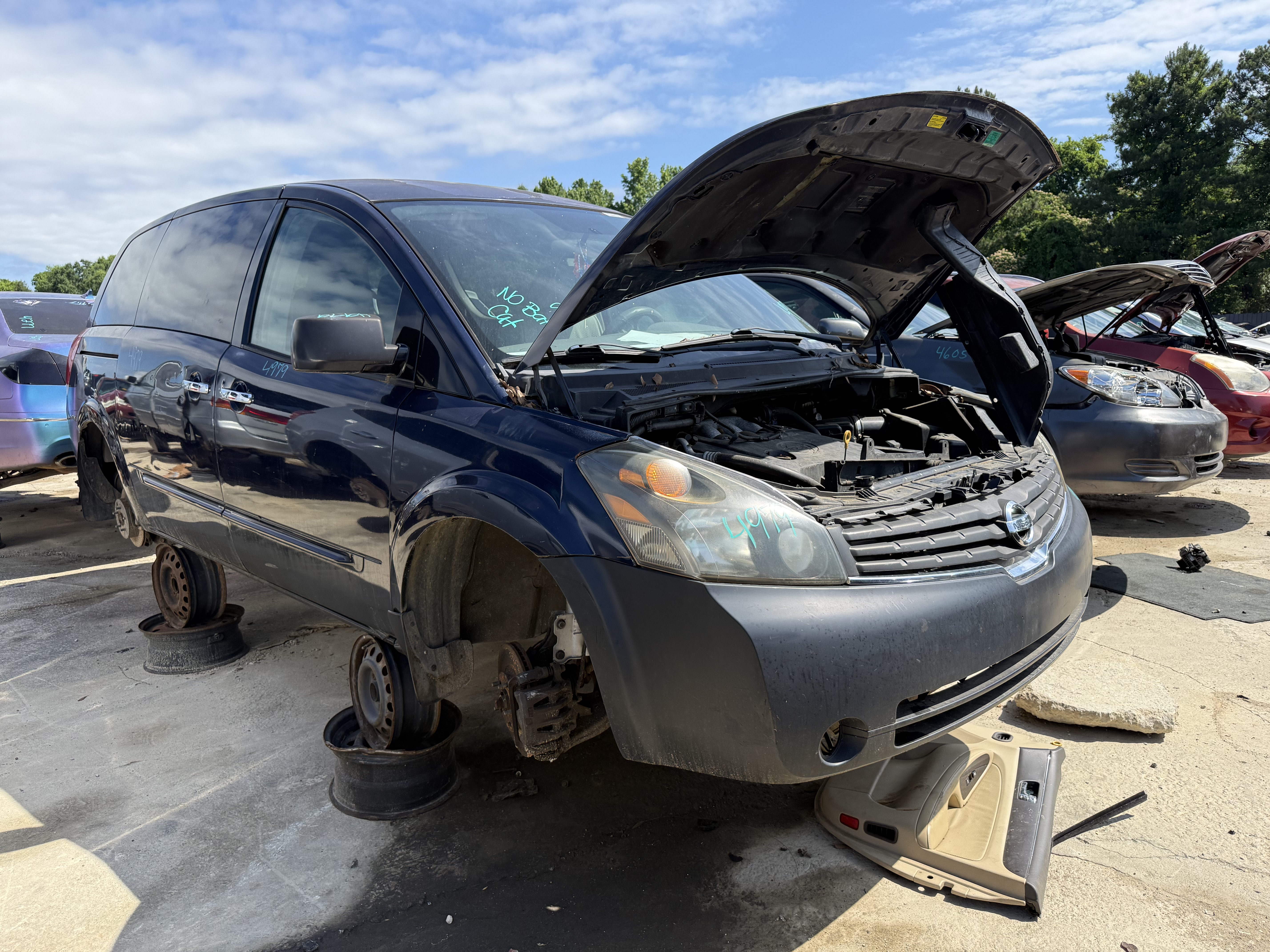 2007 NISSAN Quest