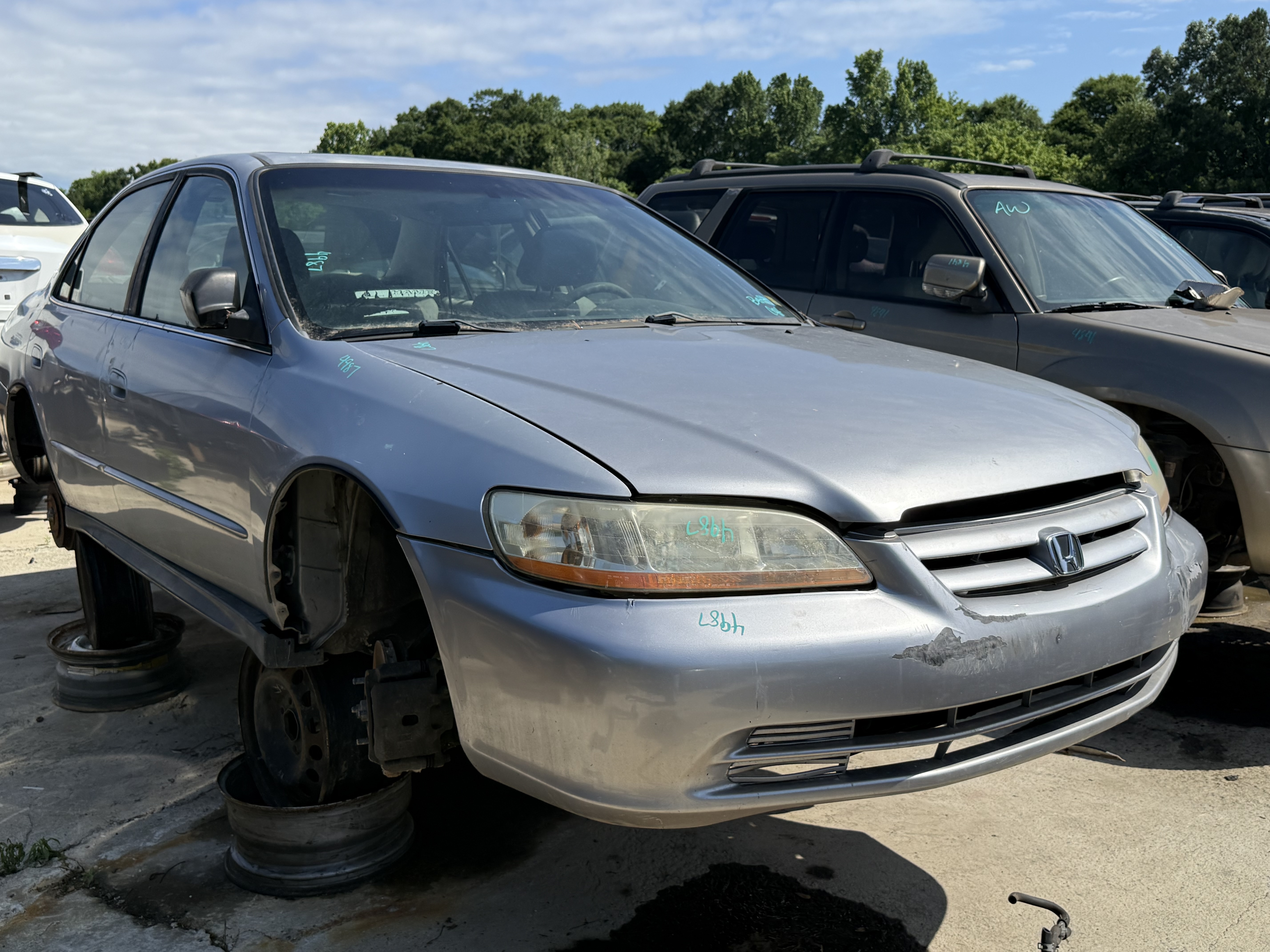 2002 HONDA Accord