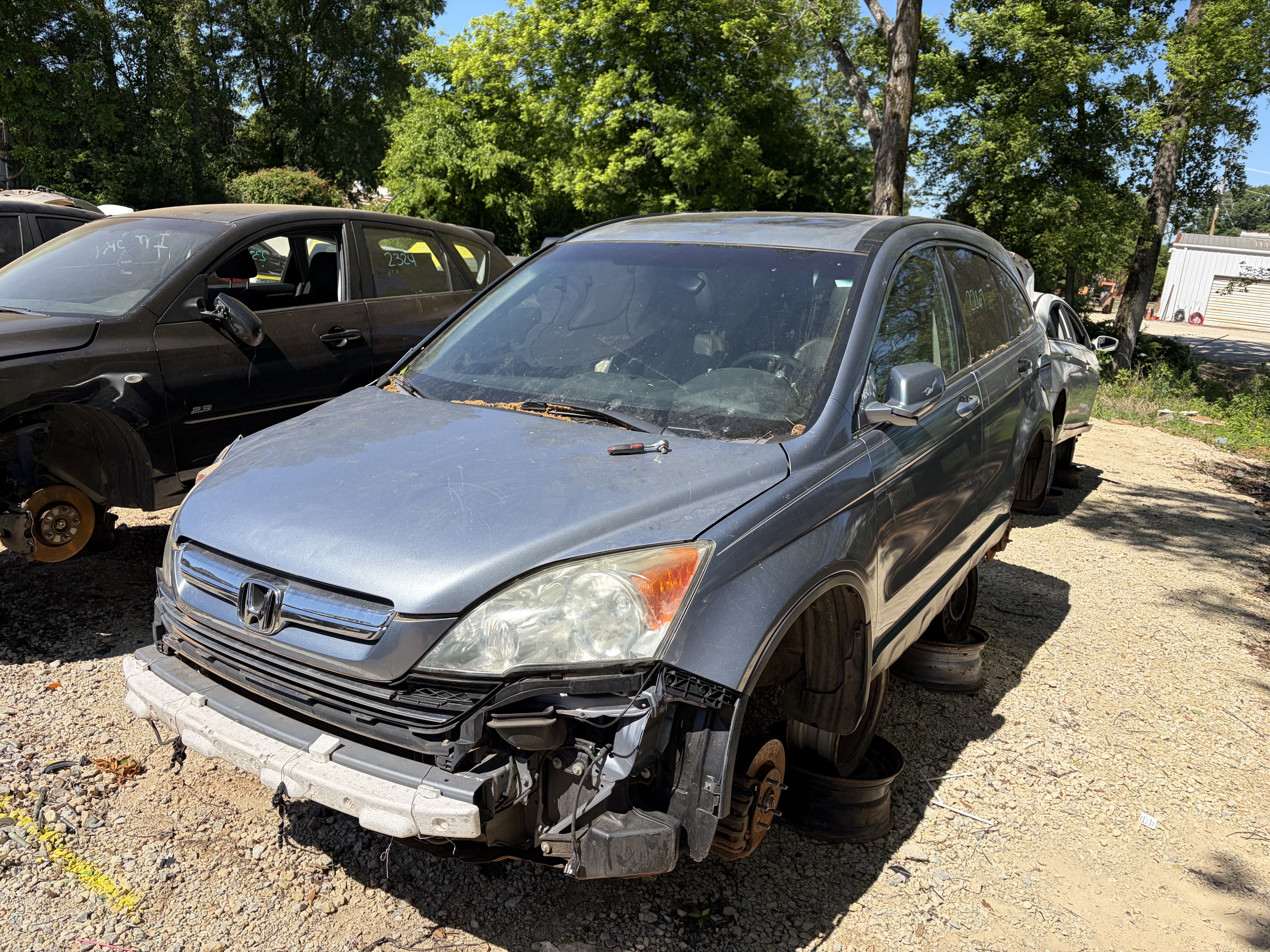 2008 HONDA Cr-V