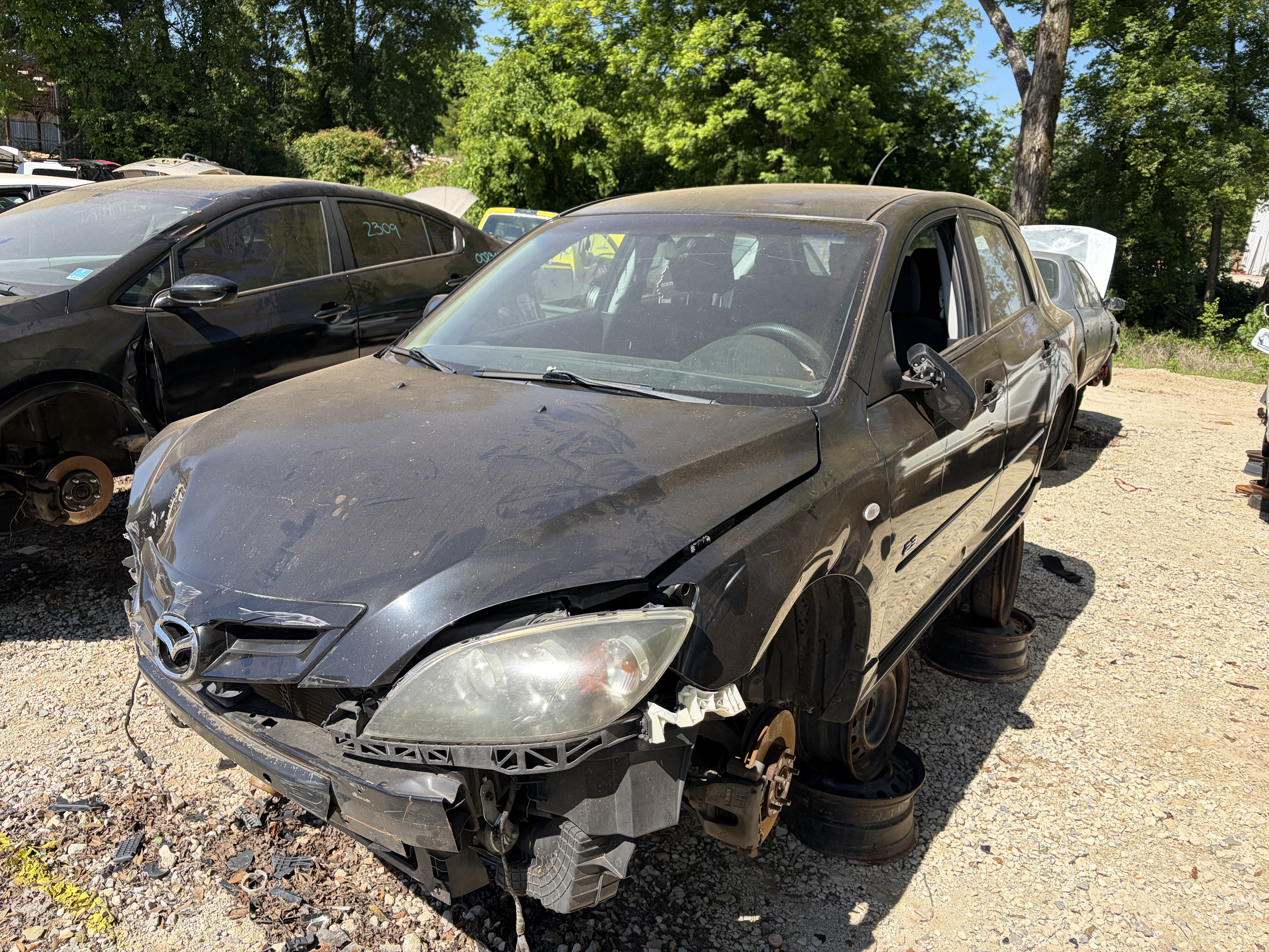 2007 MAZDA Mazda3