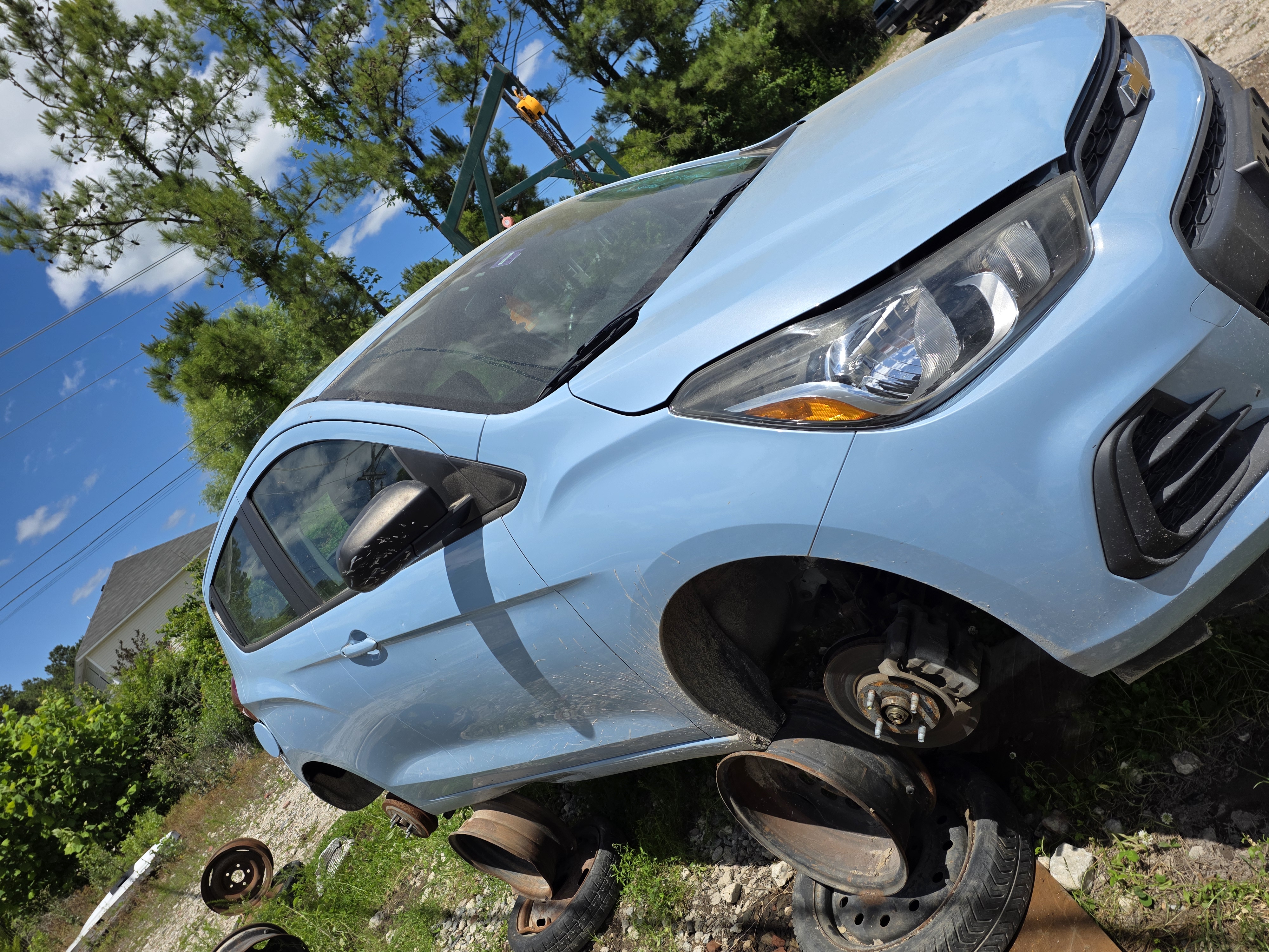 2016 CHEVROLET Spark