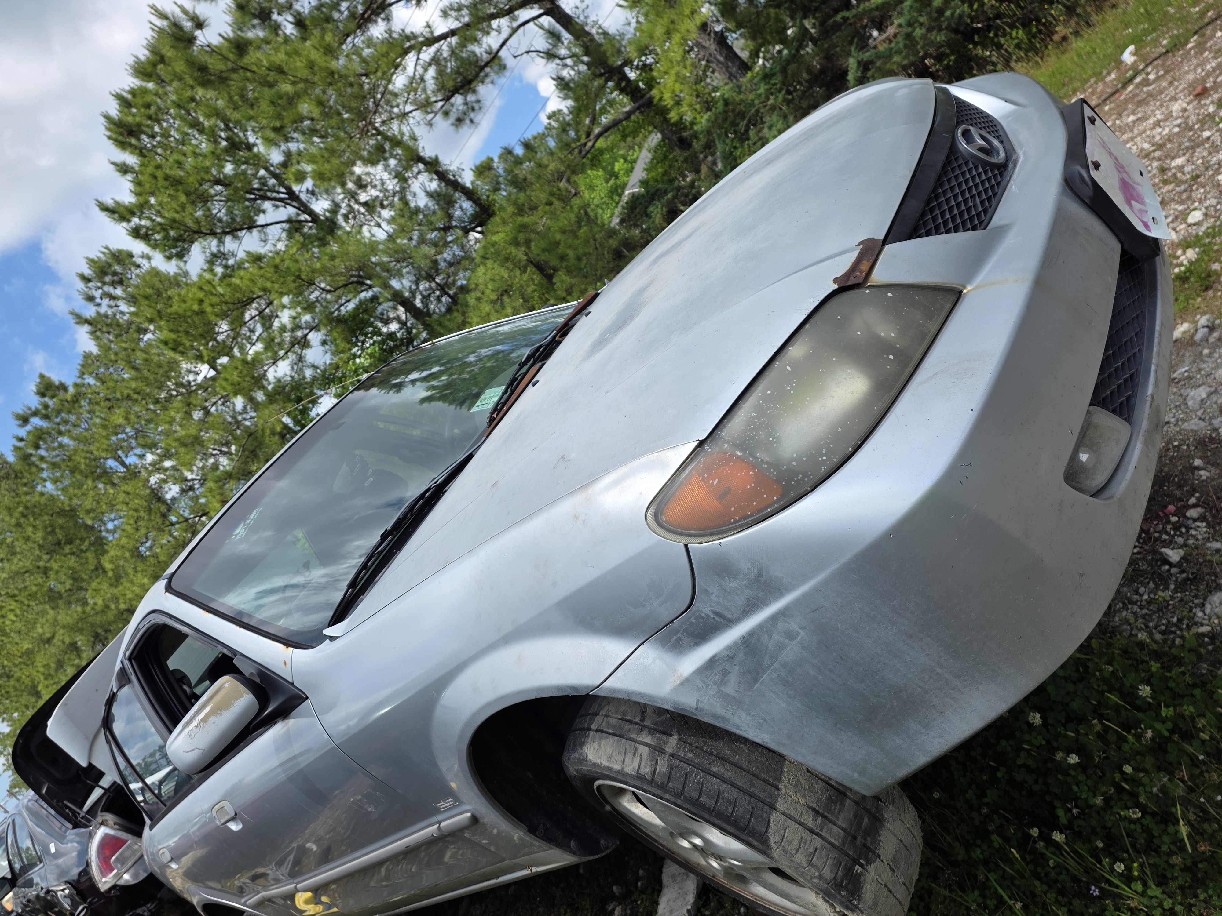 2002 MAZDA Protege