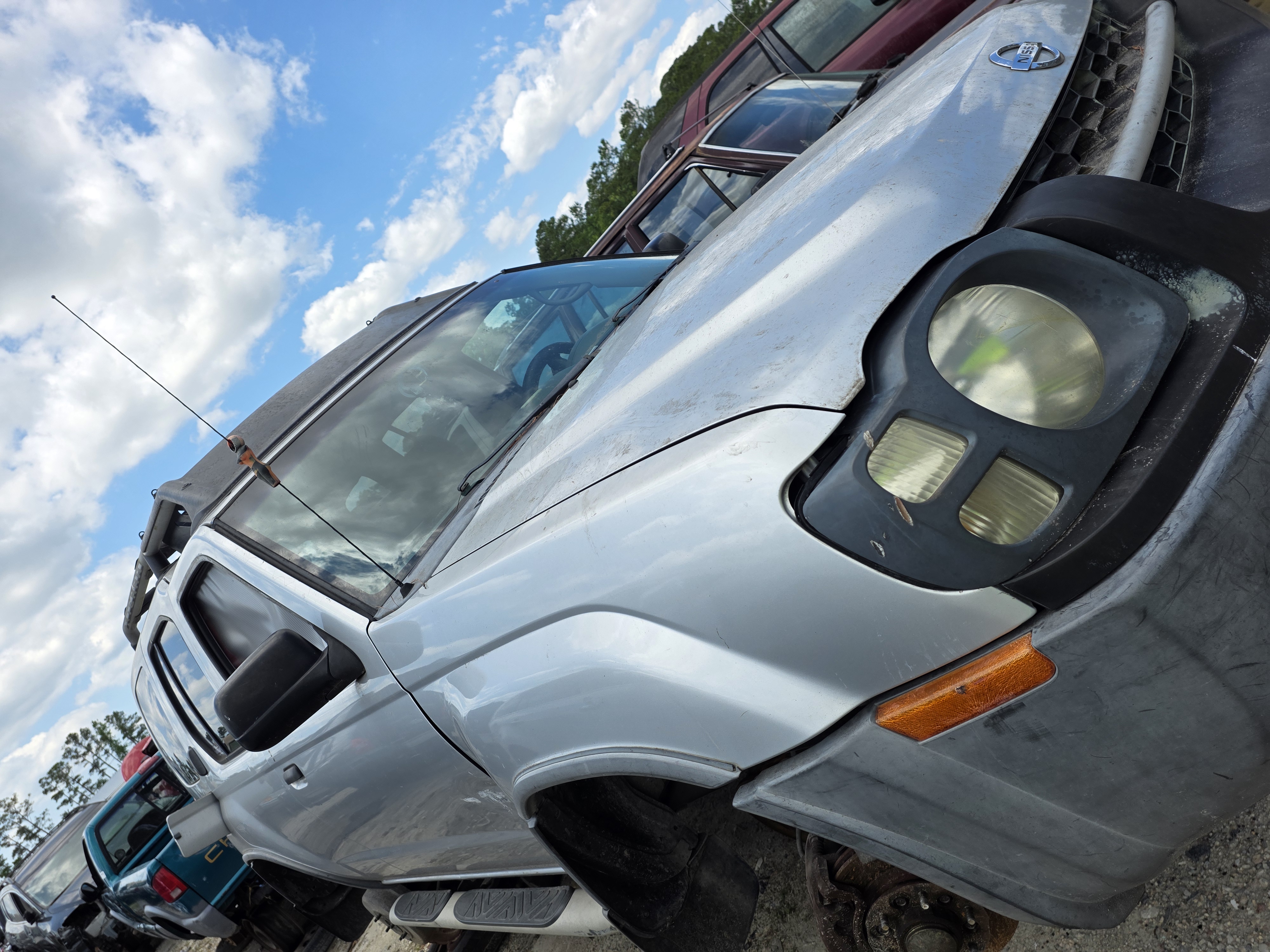 2004 NISSAN Xterra